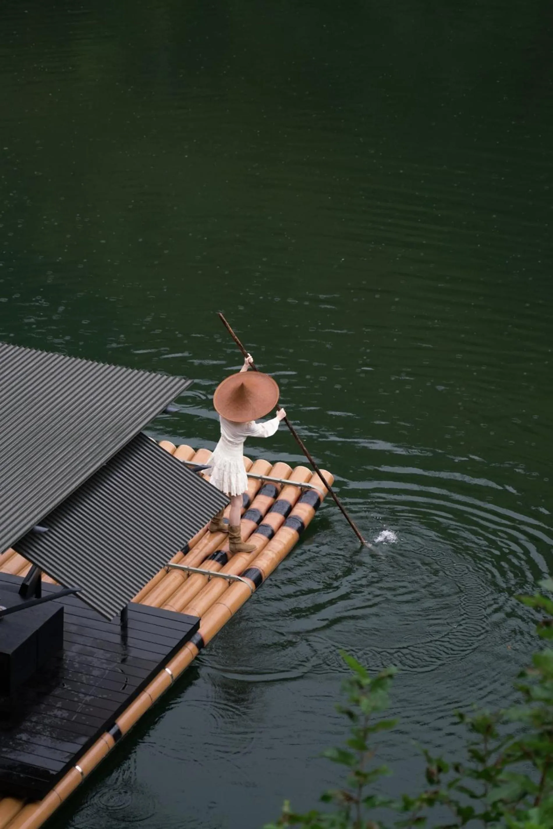 Aqua park in Yakamoz Qianchuan Hotel