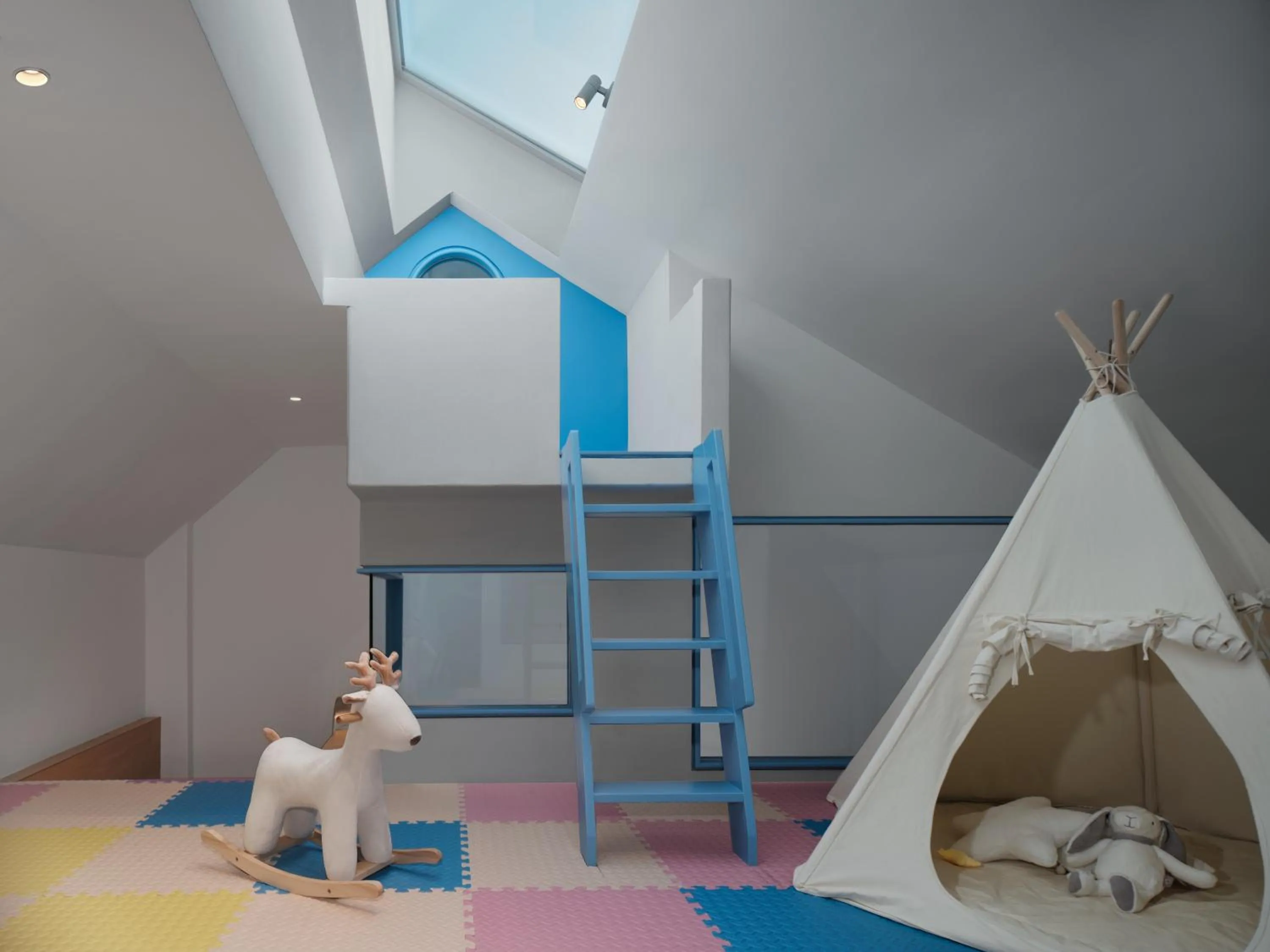 Kids's club in Yakamoz Qianchuan Hotel