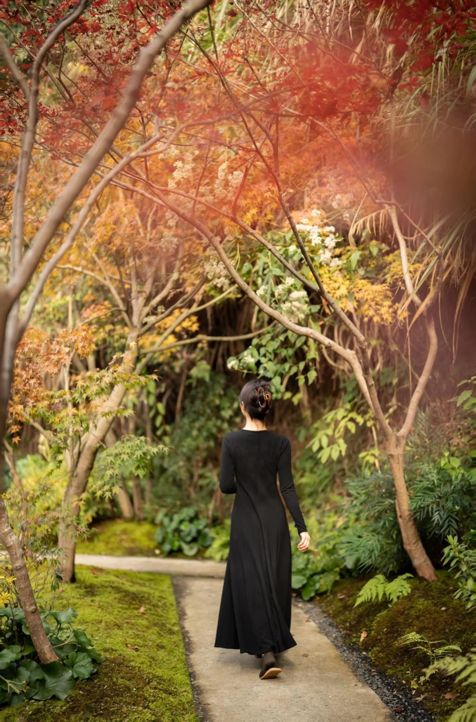 Garden in Yakamoz Qianchuan Hotel