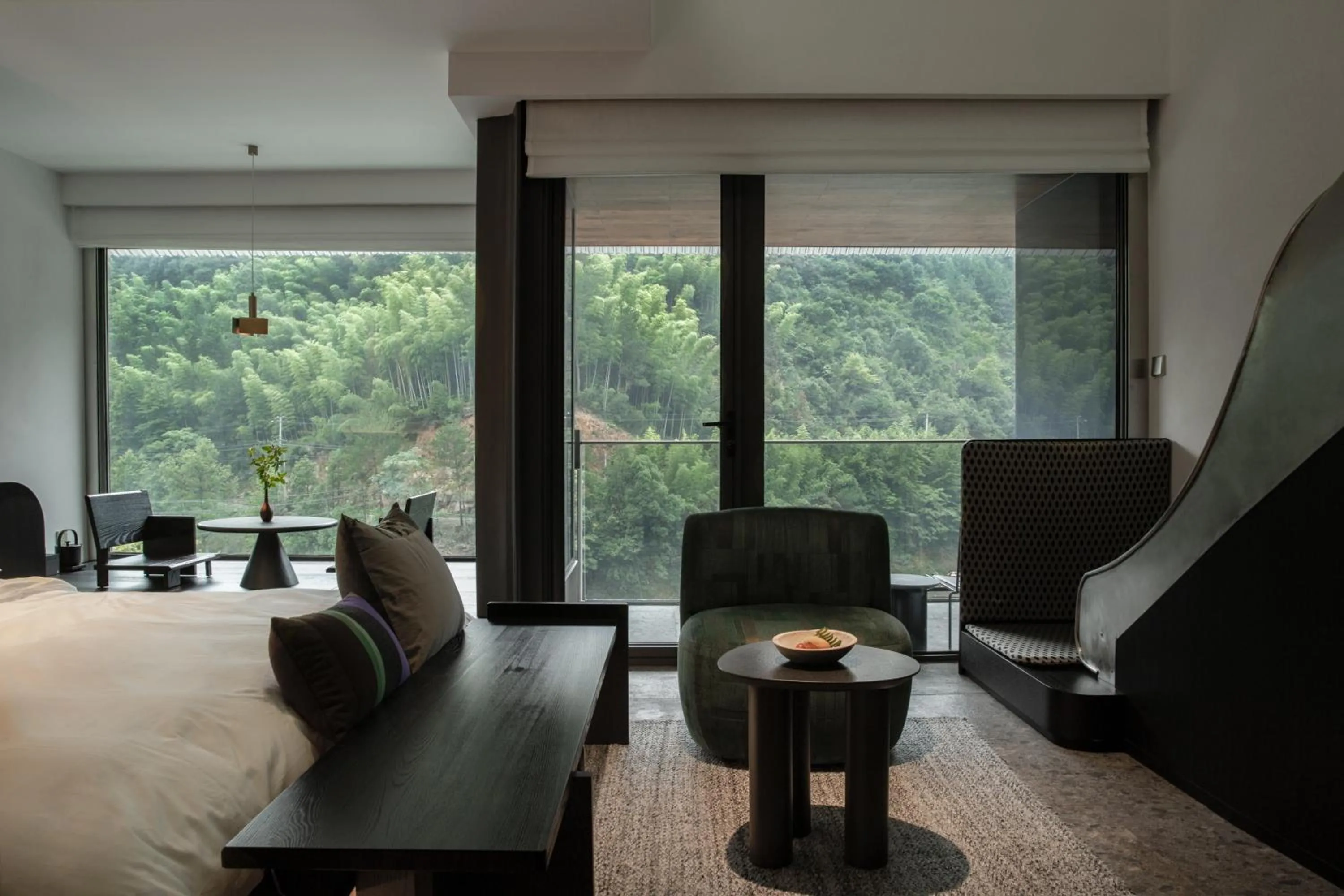 Bedroom in Yakamoz Qianchuan Hotel