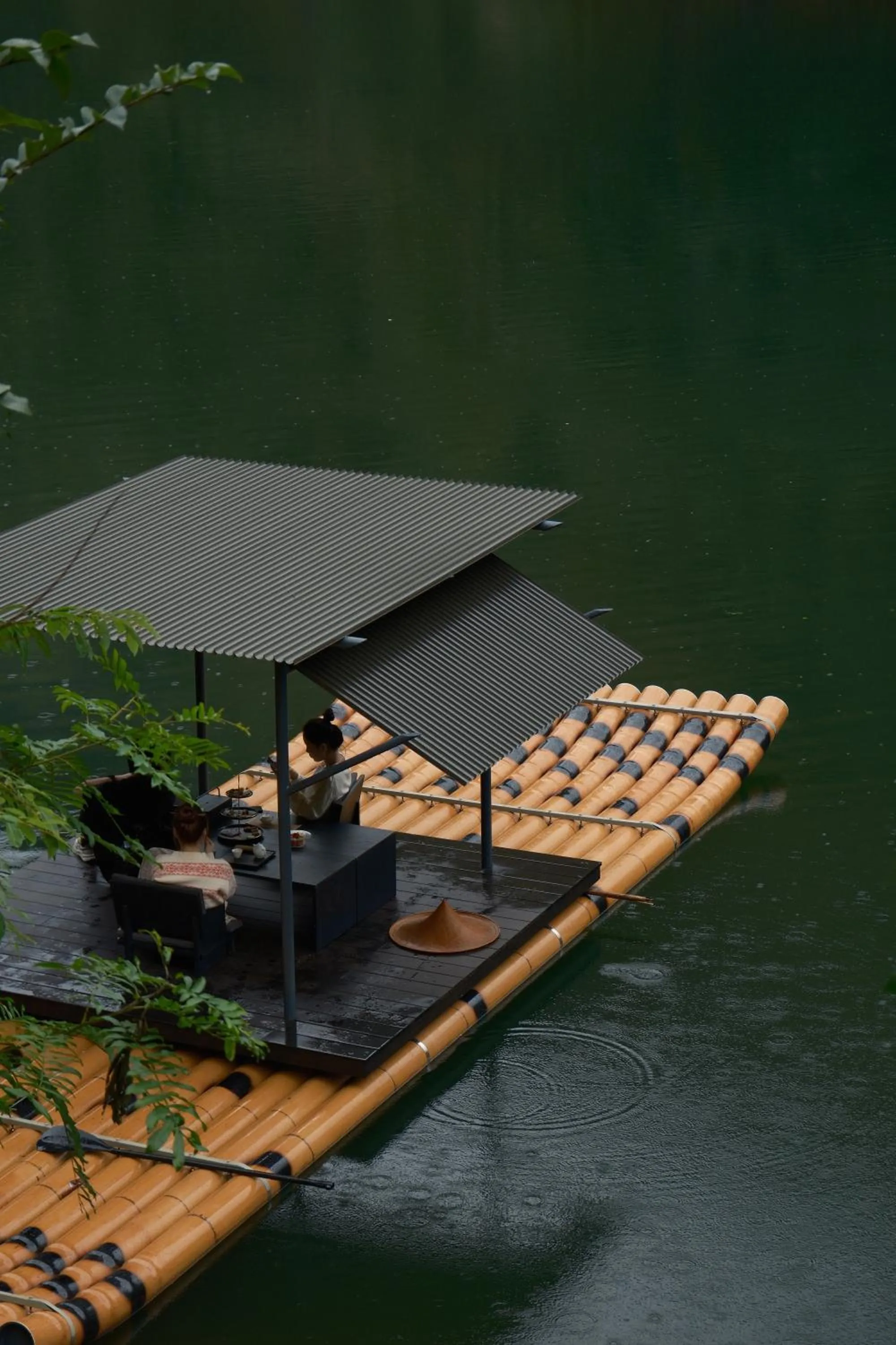 Natural landscape in Yakamoz Qianchuan Hotel