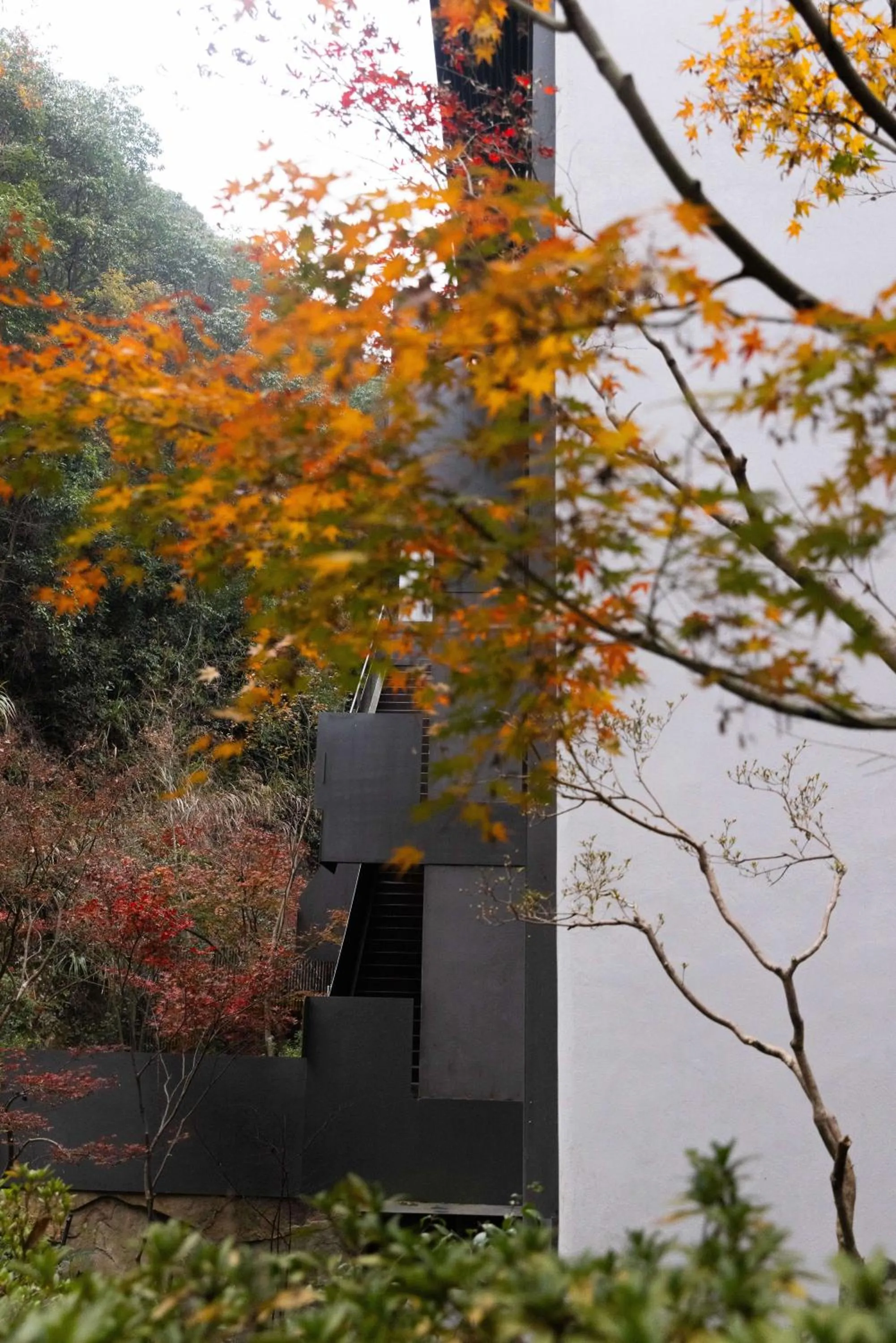 Property building in Yakamoz Qianchuan Hotel