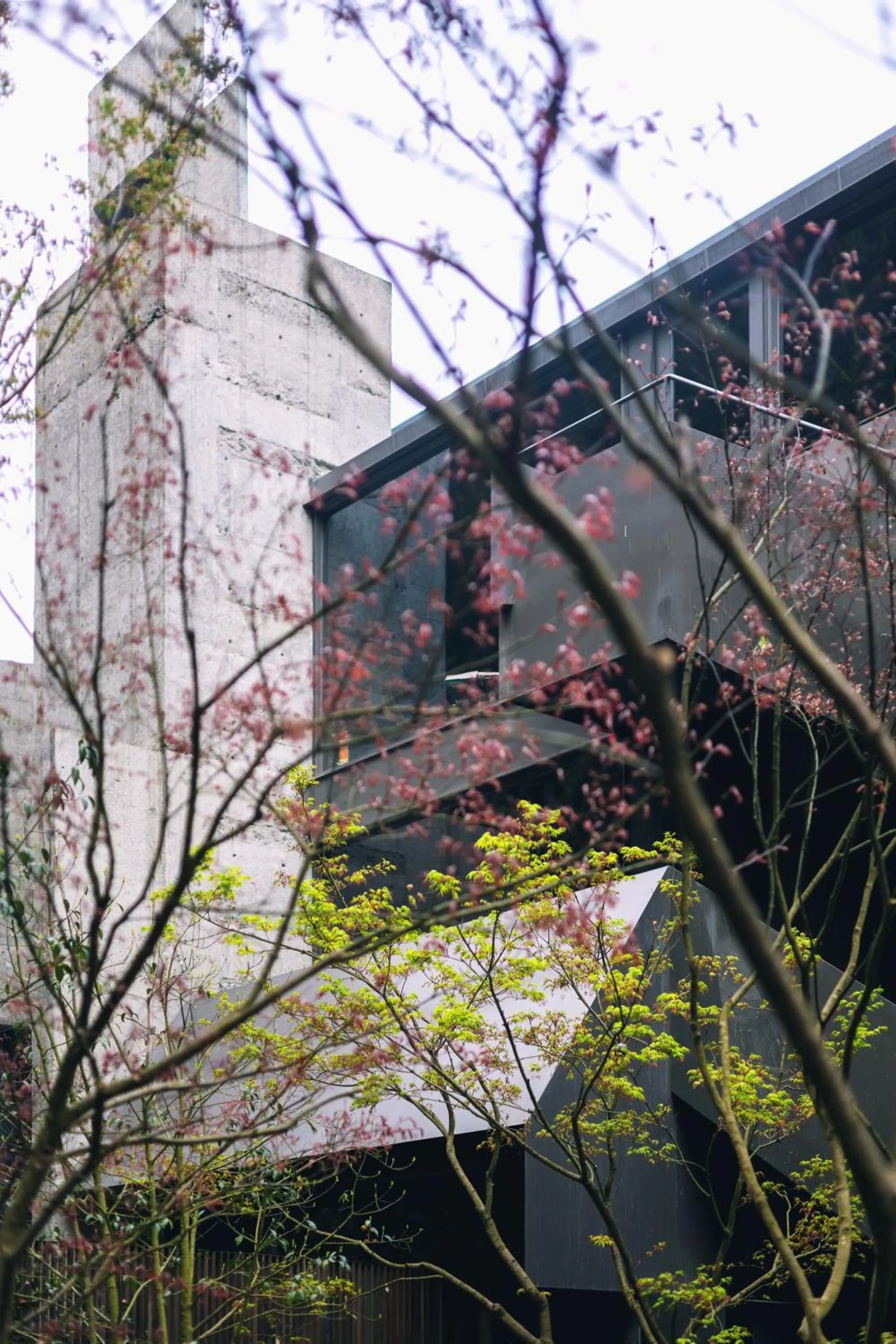 Property building in Yakamoz Qianchuan Hotel