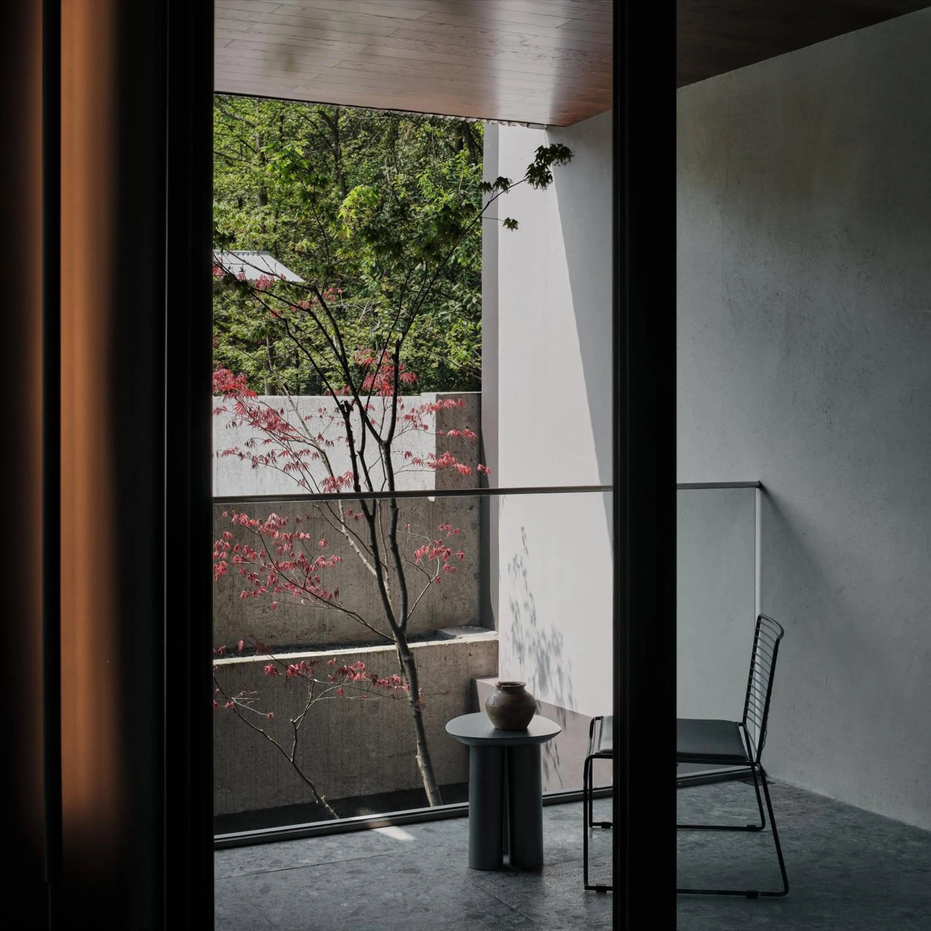 Balcony/Terrace in Yakamoz Qianchuan Hotel