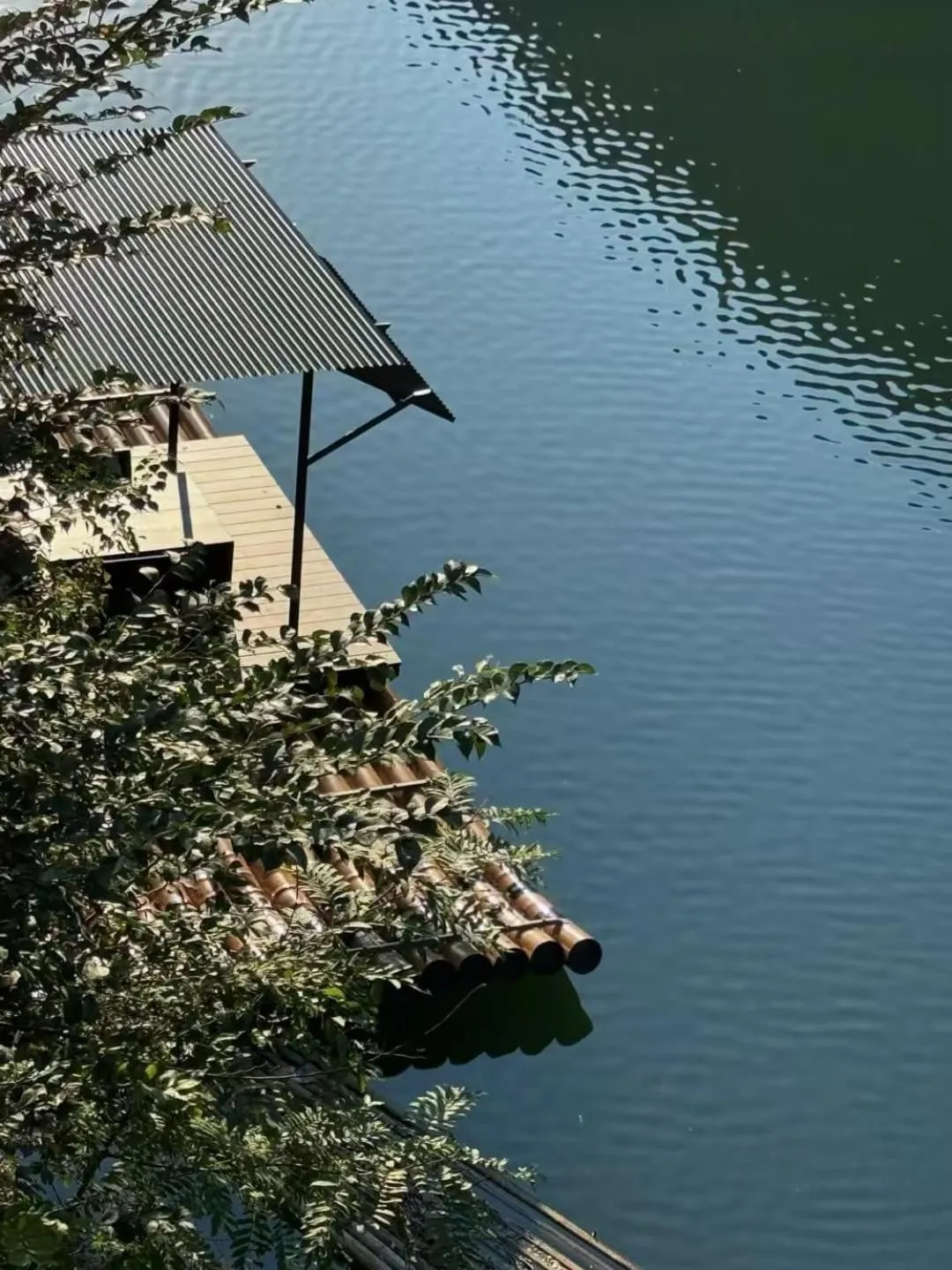 Lake view in Yakamoz Qianchuan Hotel