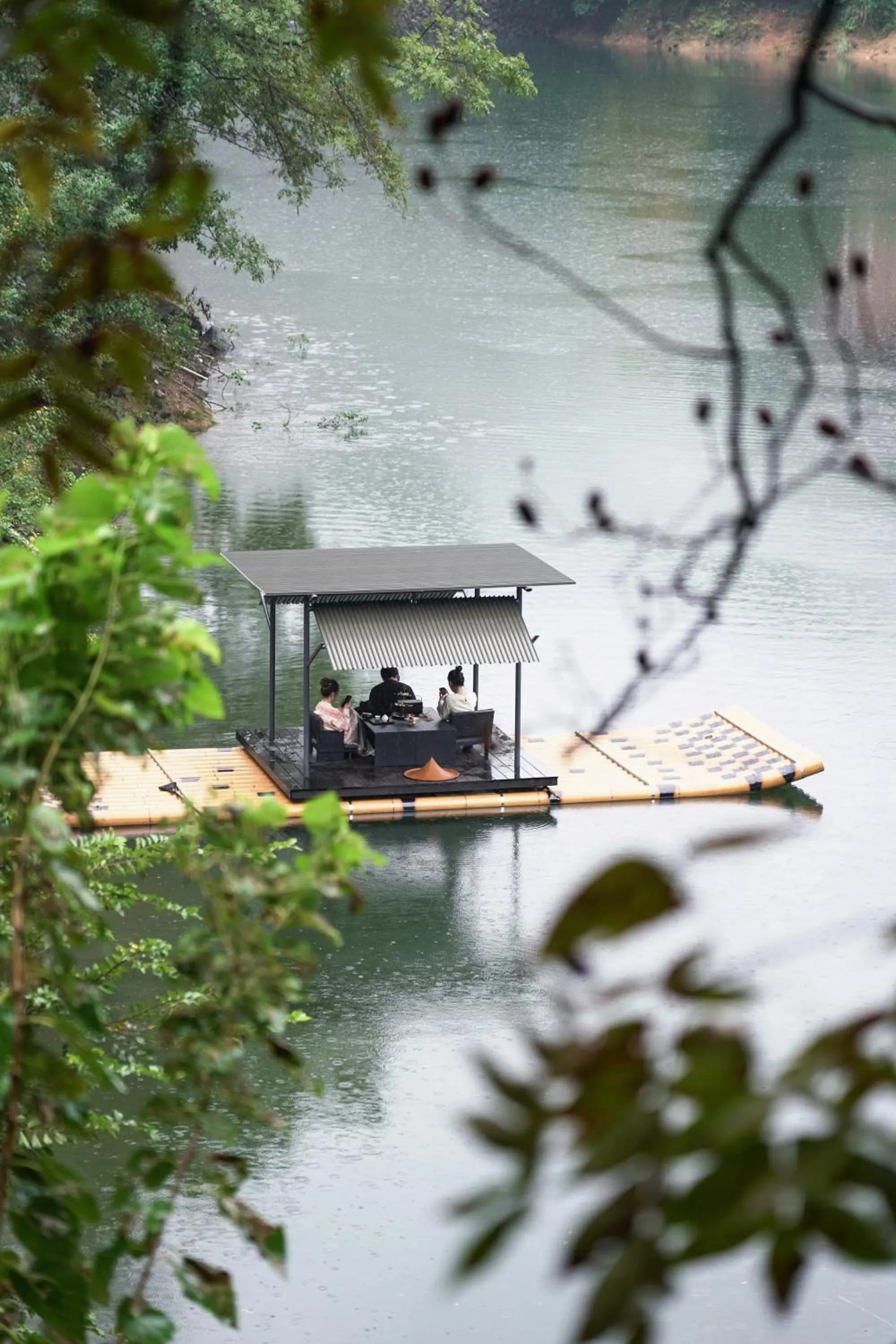 Aqua park in Yakamoz Qianchuan Hotel