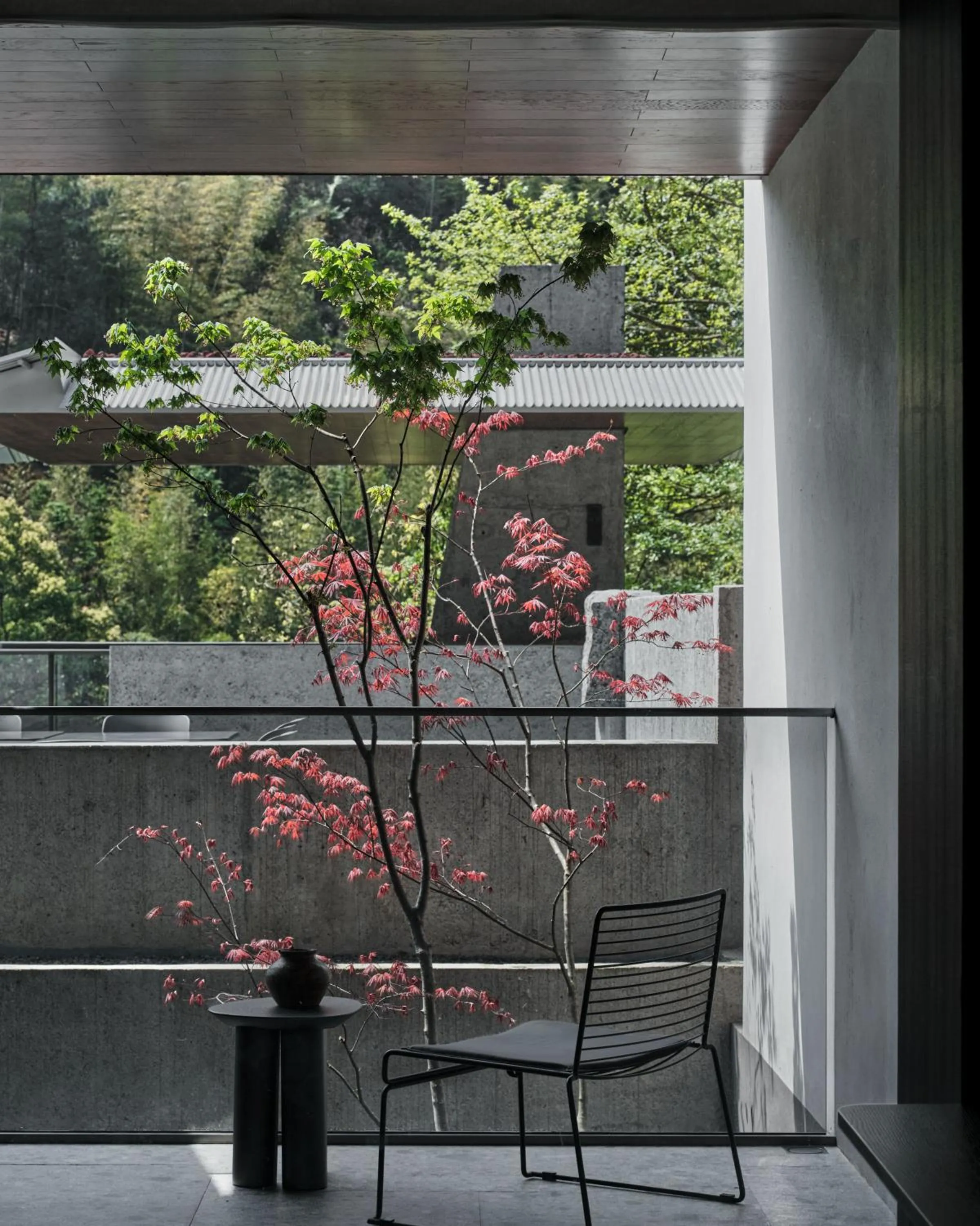Balcony/Terrace in Yakamoz Qianchuan Hotel