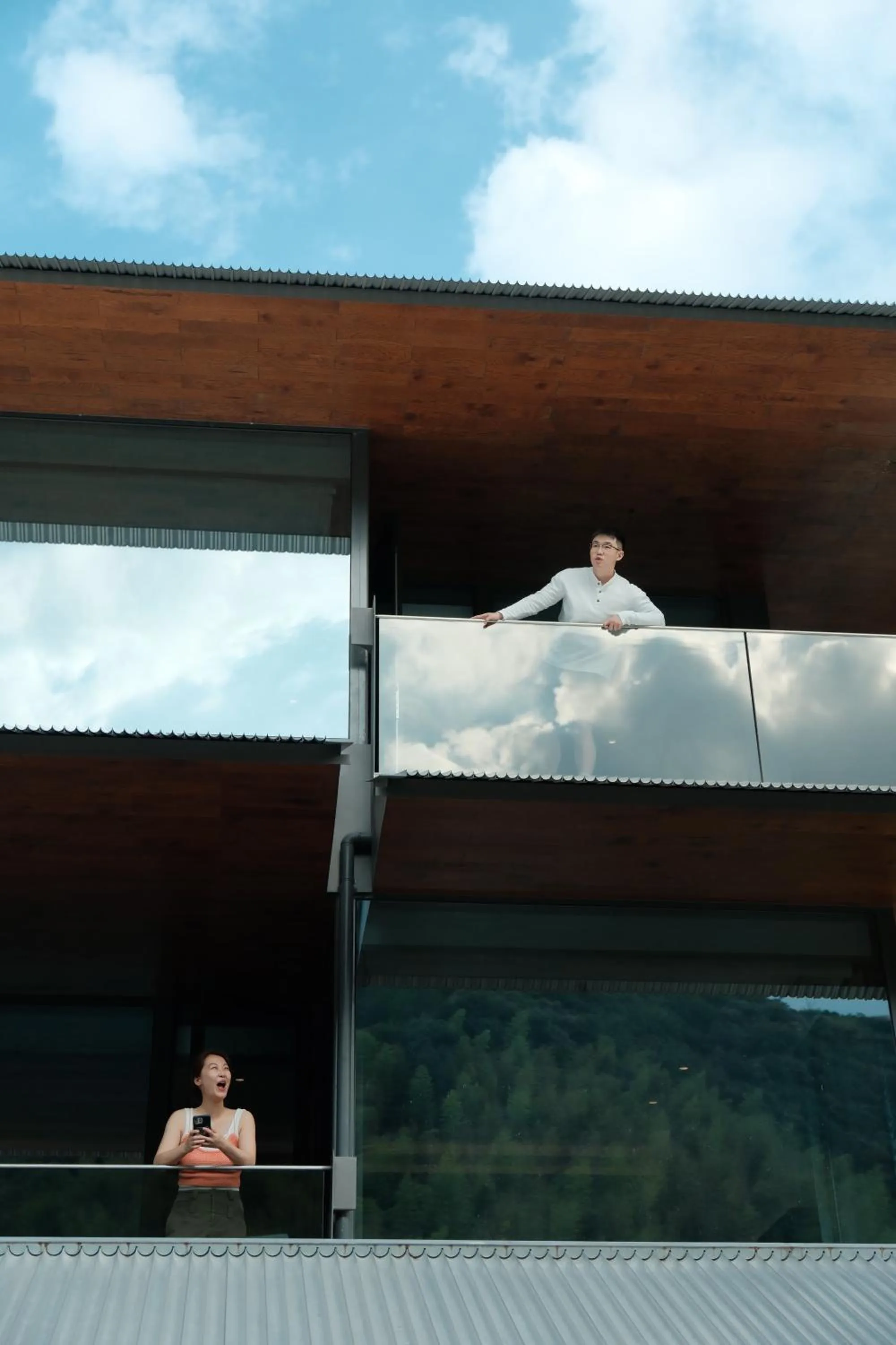 Balcony/Terrace in Yakamoz Qianchuan Hotel