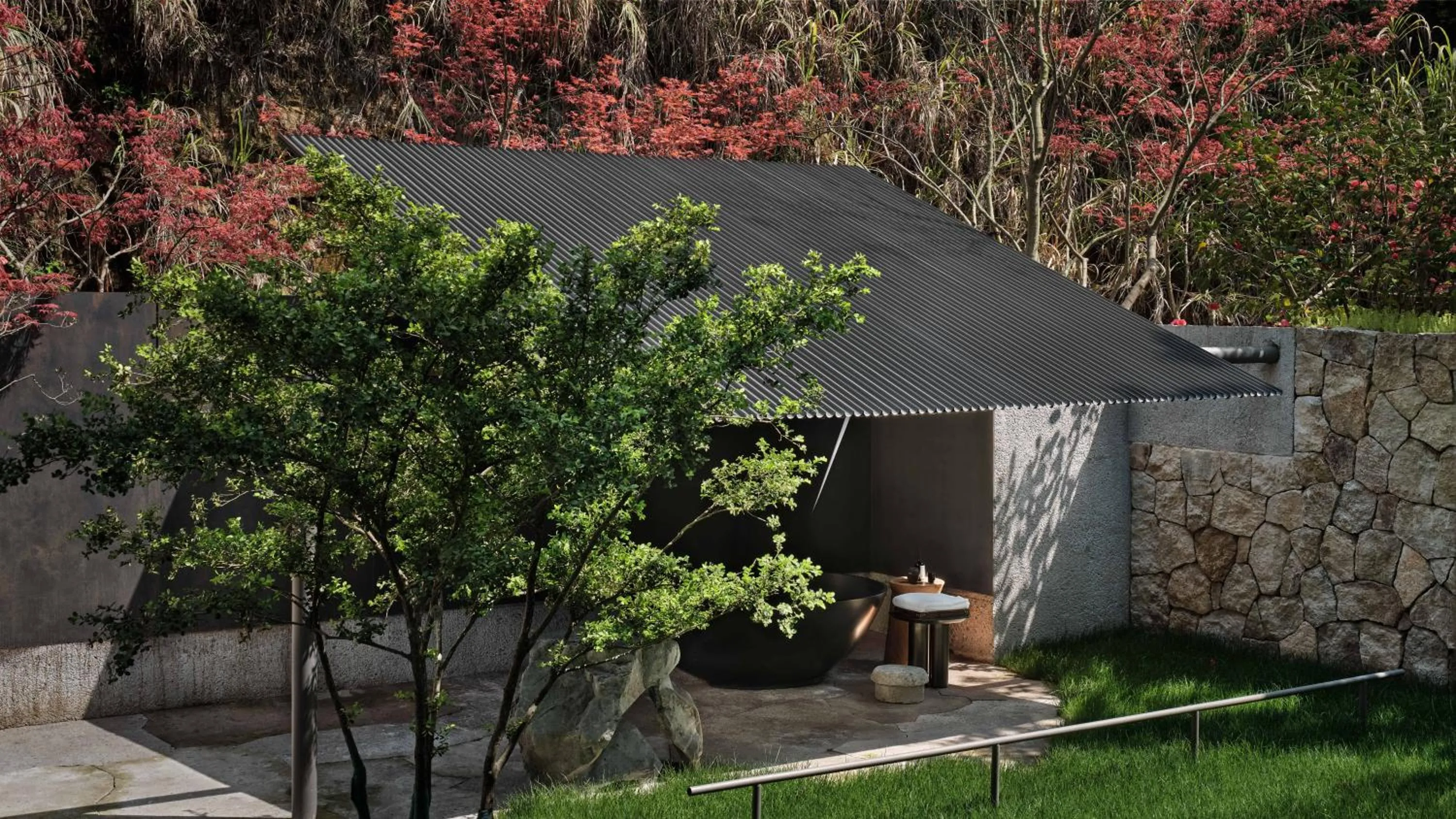 Balcony/Terrace in Yakamoz Qianchuan Hotel