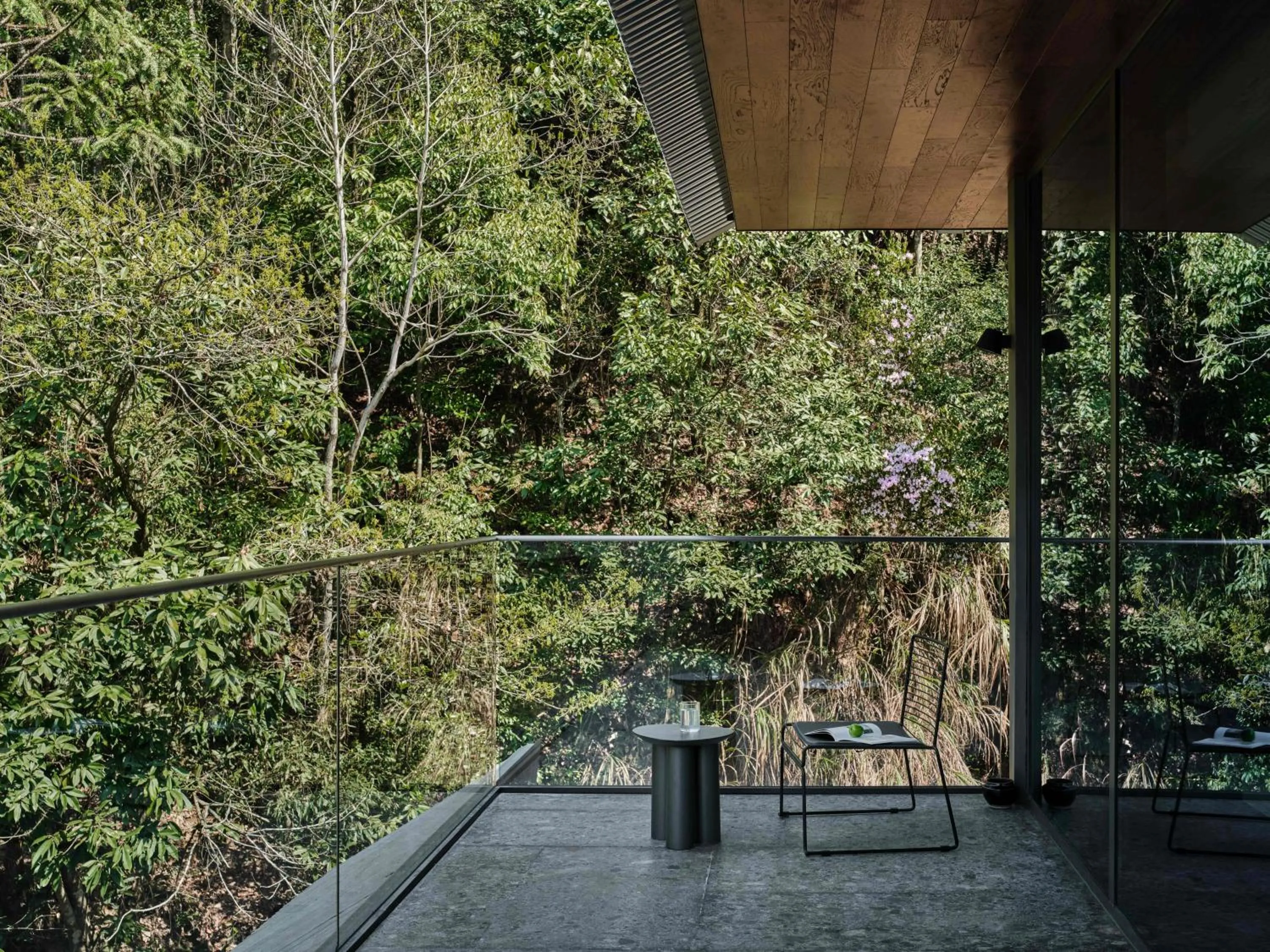 Balcony/Terrace in Yakamoz Qianchuan Hotel