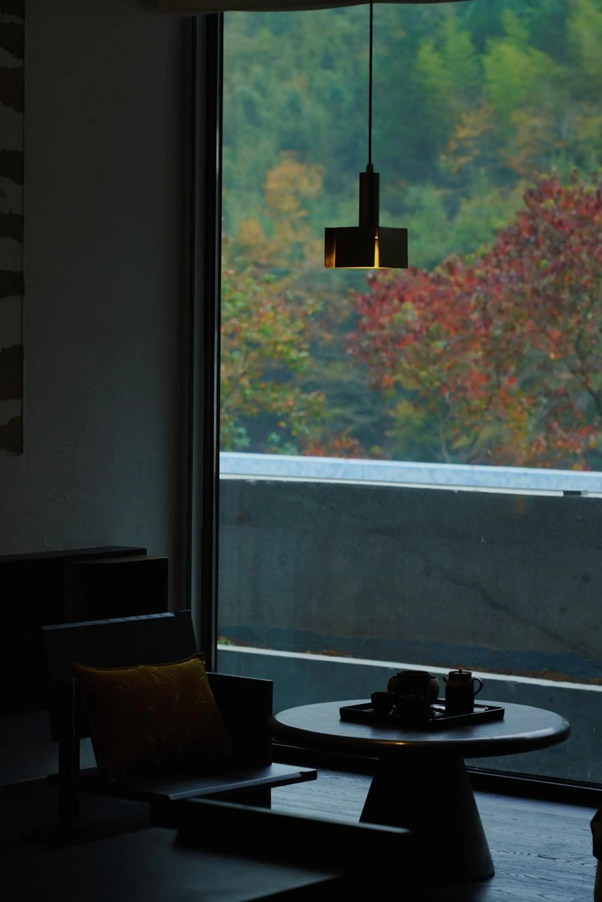 Seating area in Yakamoz Qianchuan Hotel
