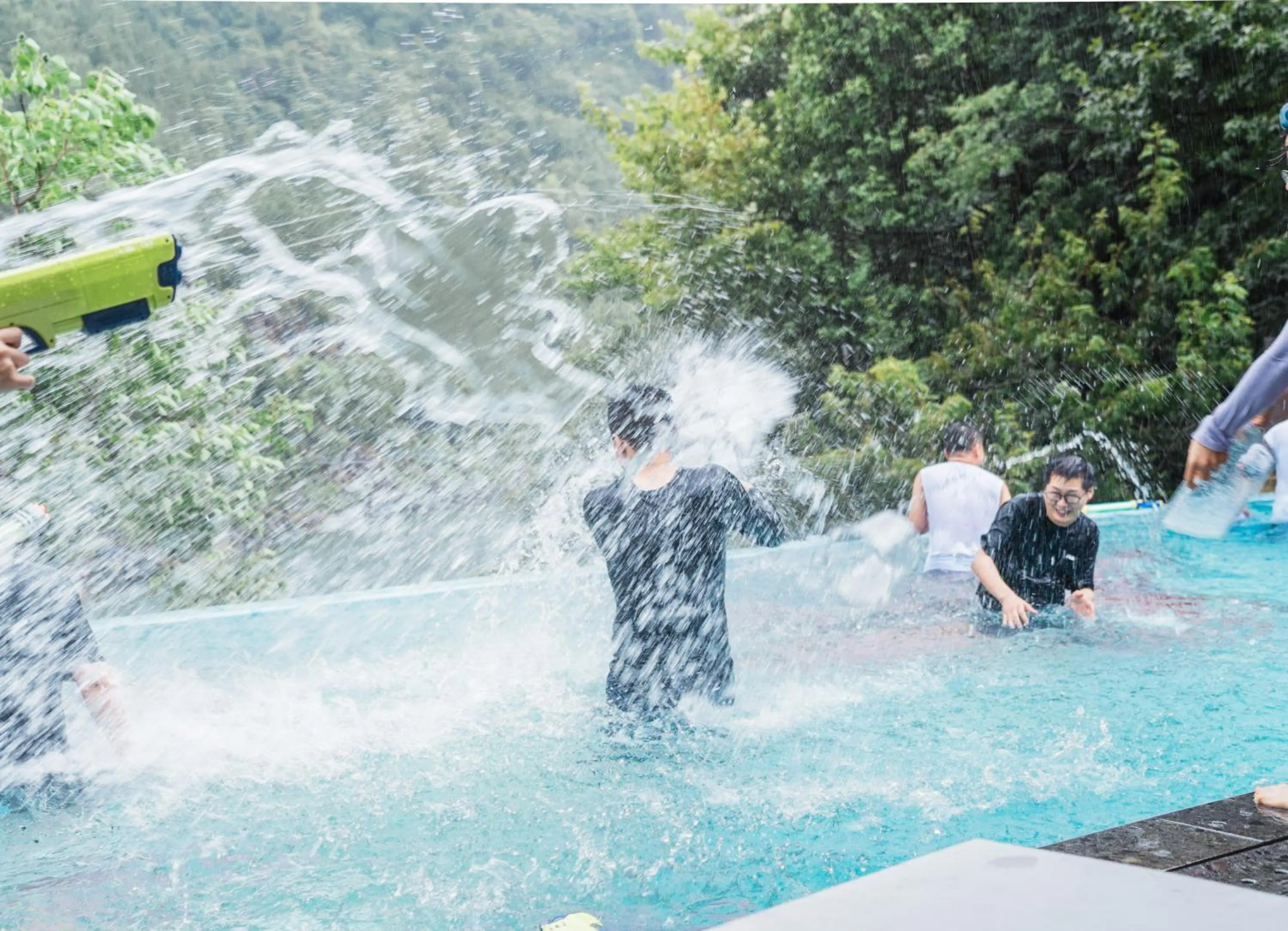 Aqua park in Yakamoz Qianchuan Hotel