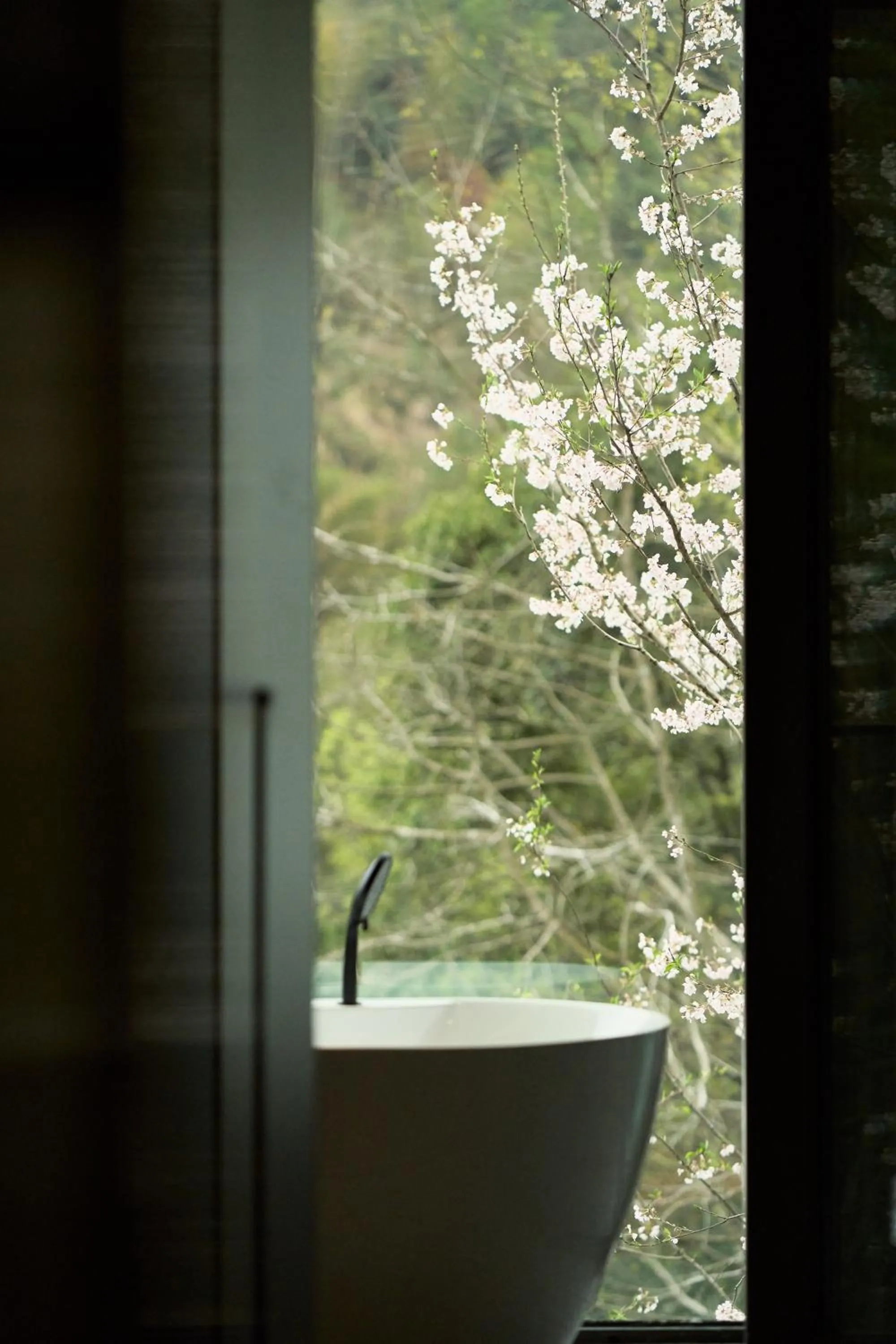 Bathroom in Yakamoz Qianchuan Hotel