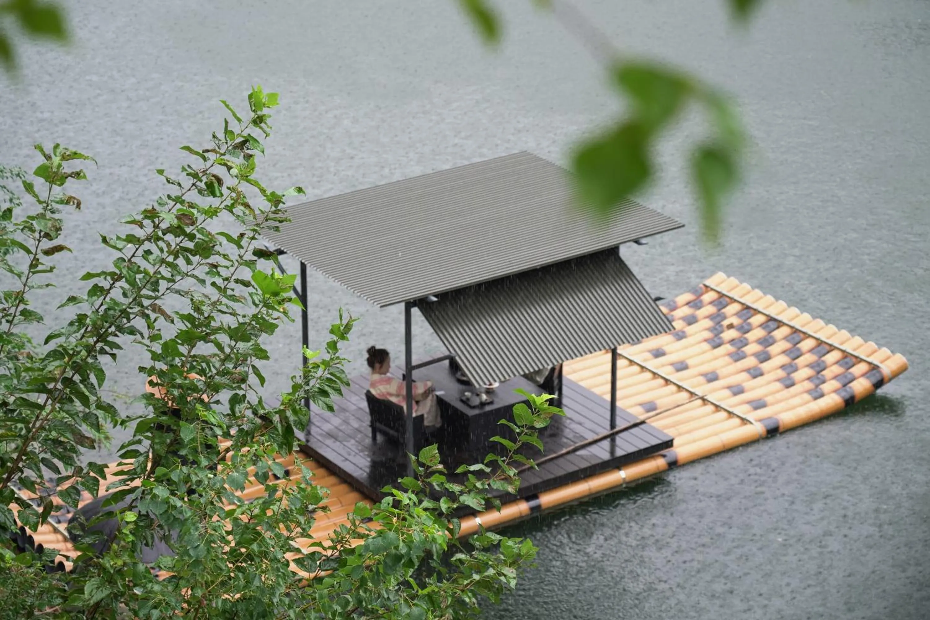 Aqua park in Yakamoz Qianchuan Hotel