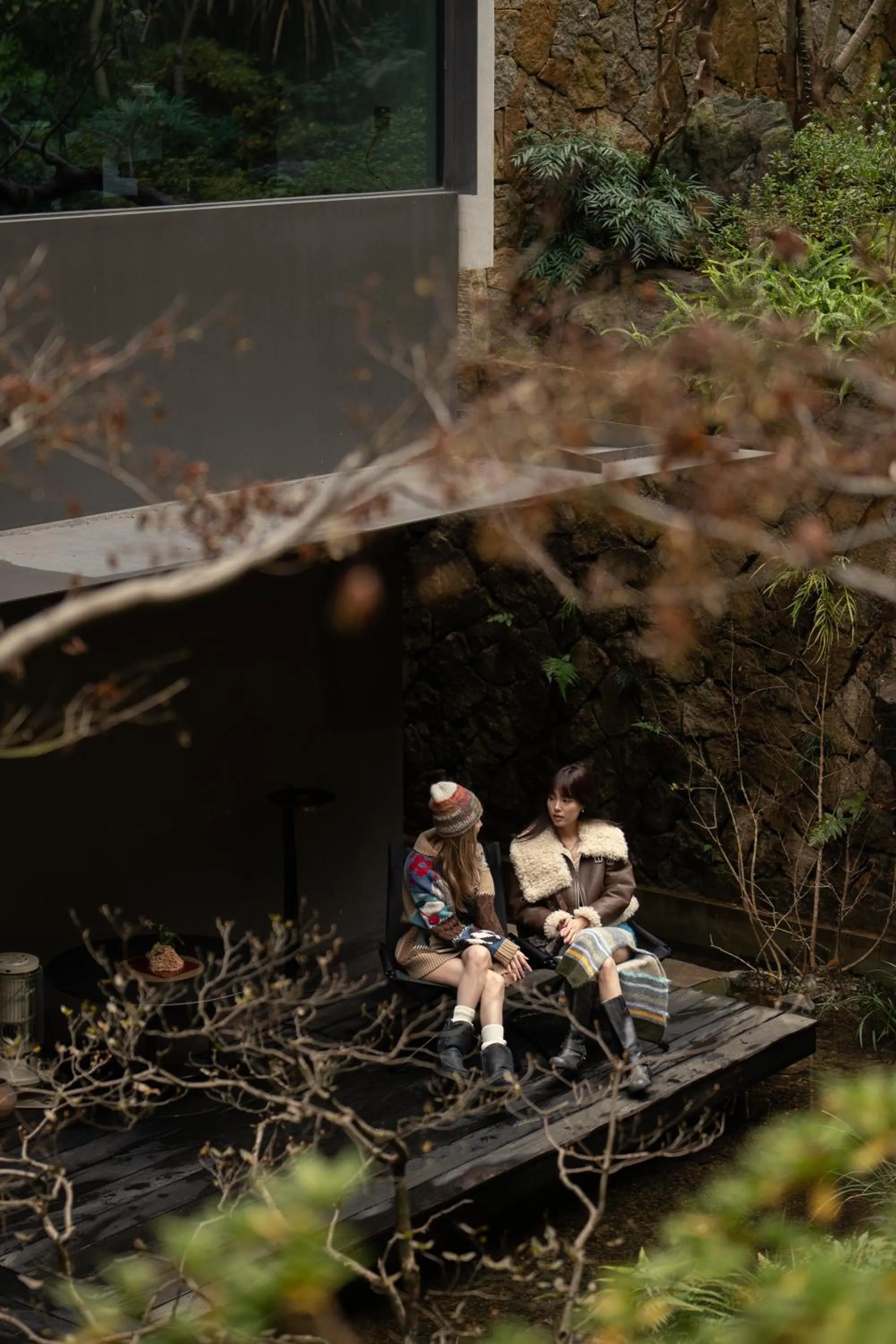 People in Yakamoz Qianchuan Hotel