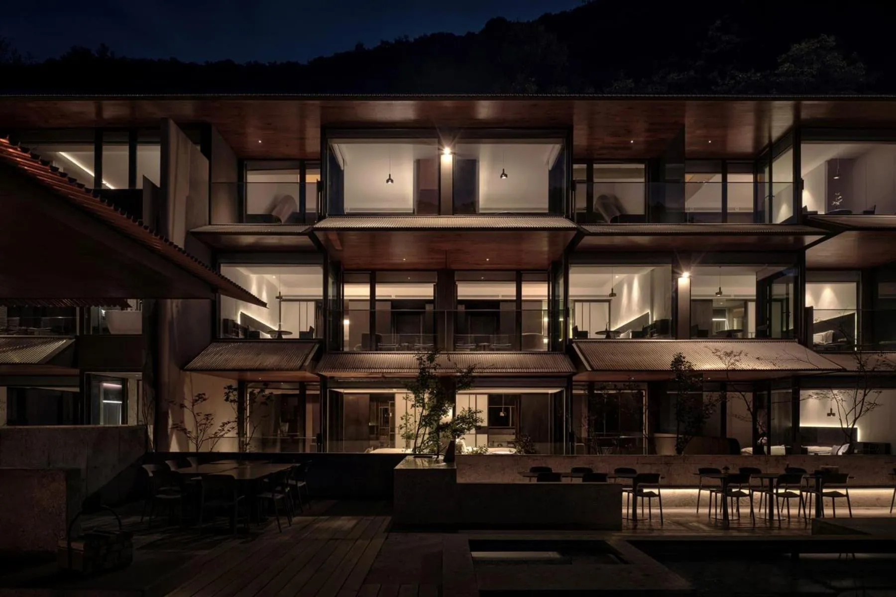 Night in Yakamoz Qianchuan Hotel