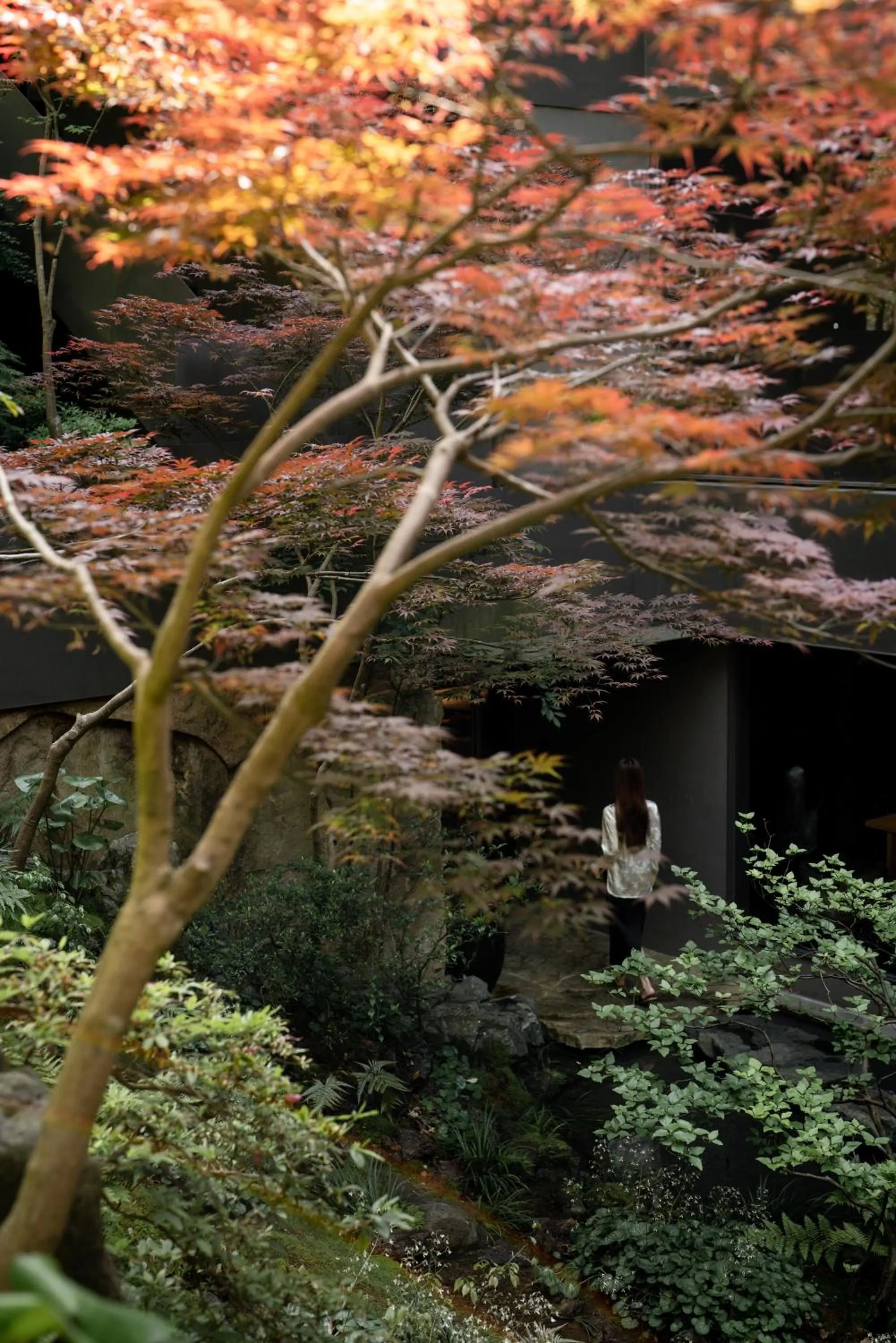 Garden in Yakamoz Qianchuan Hotel