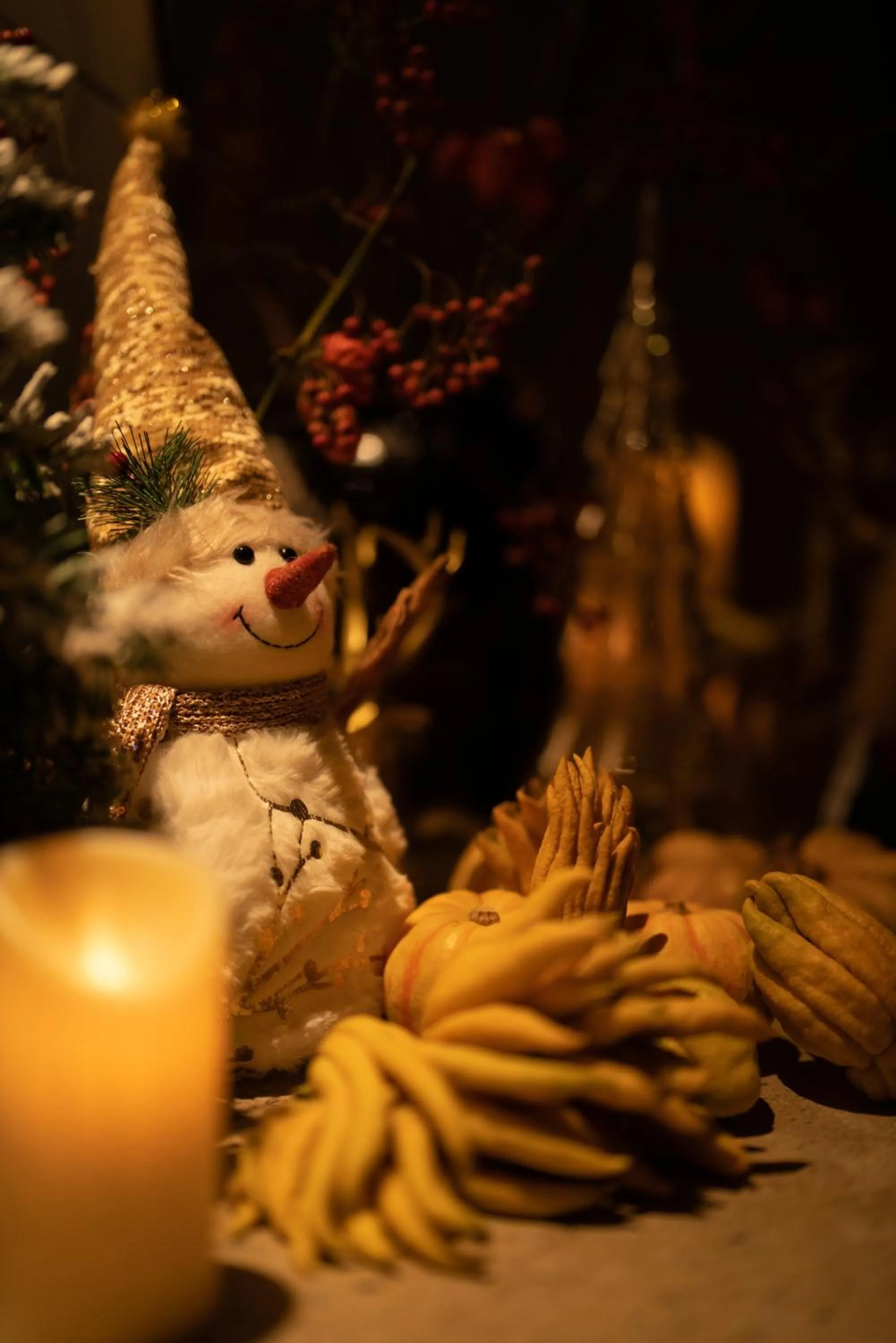 Decorative detail in Yakamoz Qianchuan Hotel
