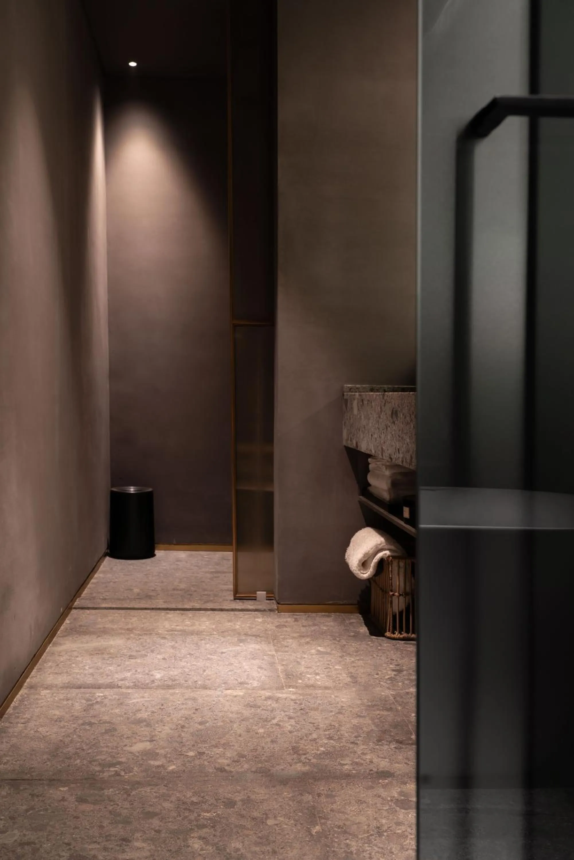 Bathroom in Yakamoz Qianchuan Hotel