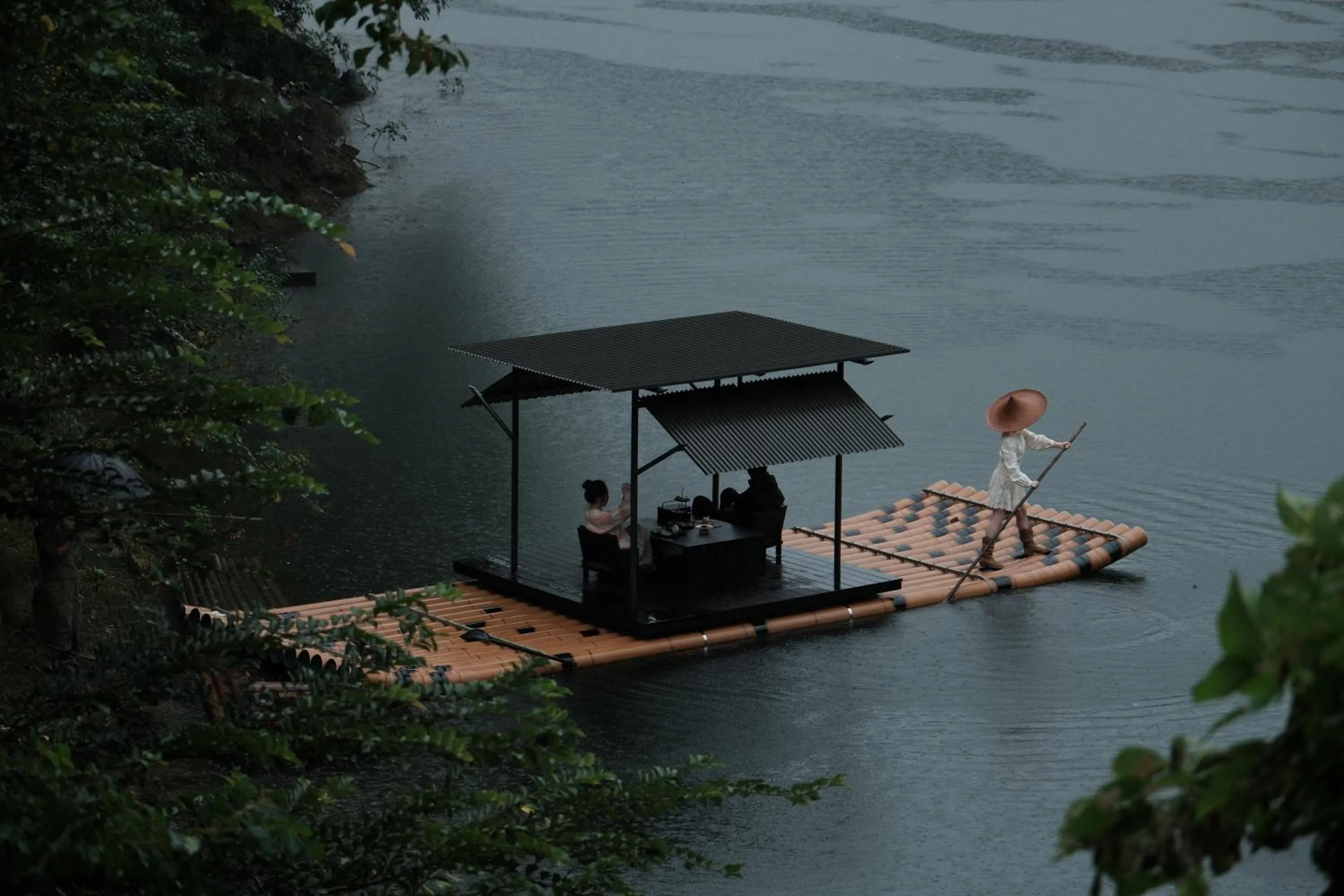 Aqua park in Yakamoz Qianchuan Hotel