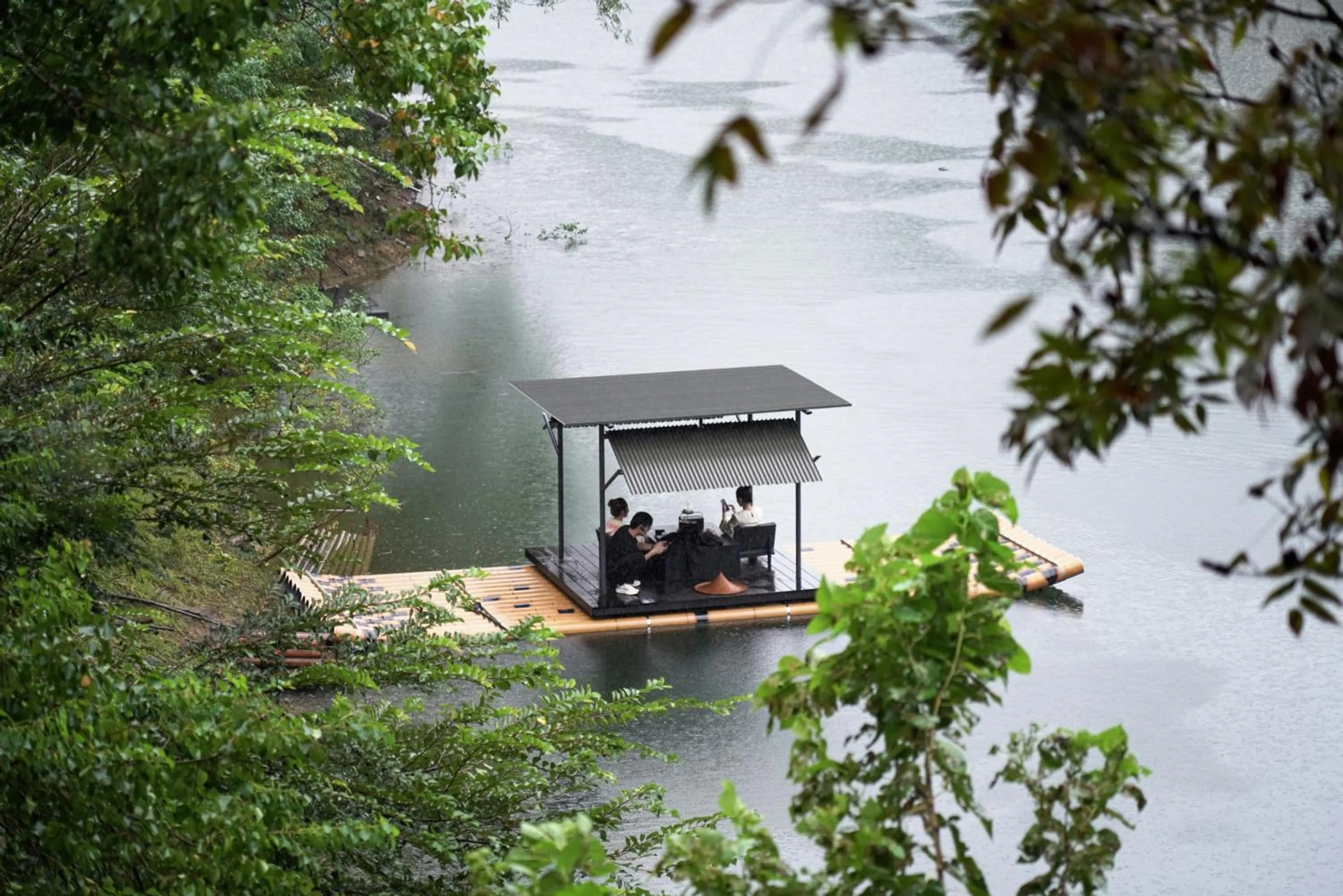 Aqua park in Yakamoz Qianchuan Hotel