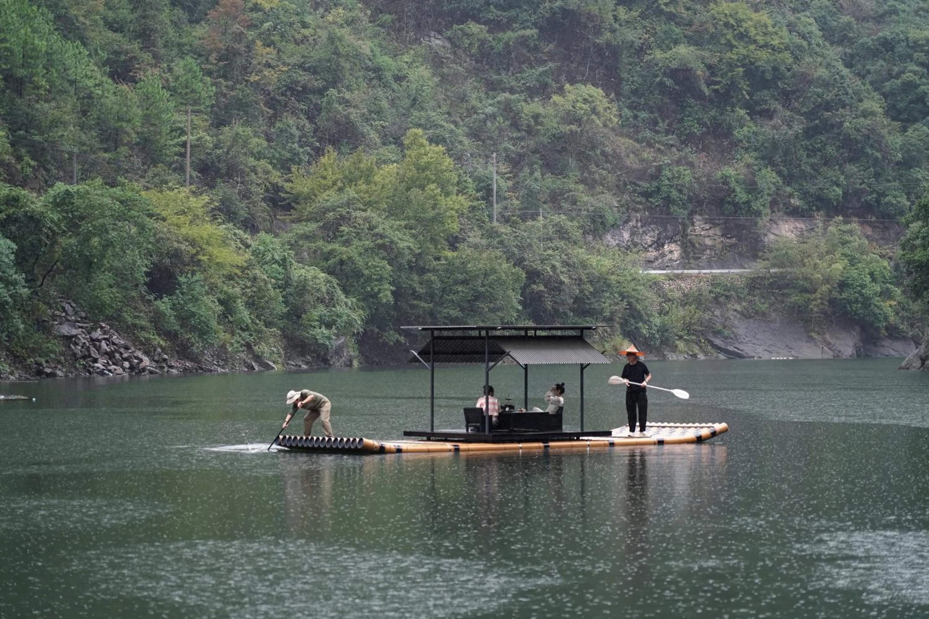 Aqua park in Yakamoz Qianchuan Hotel