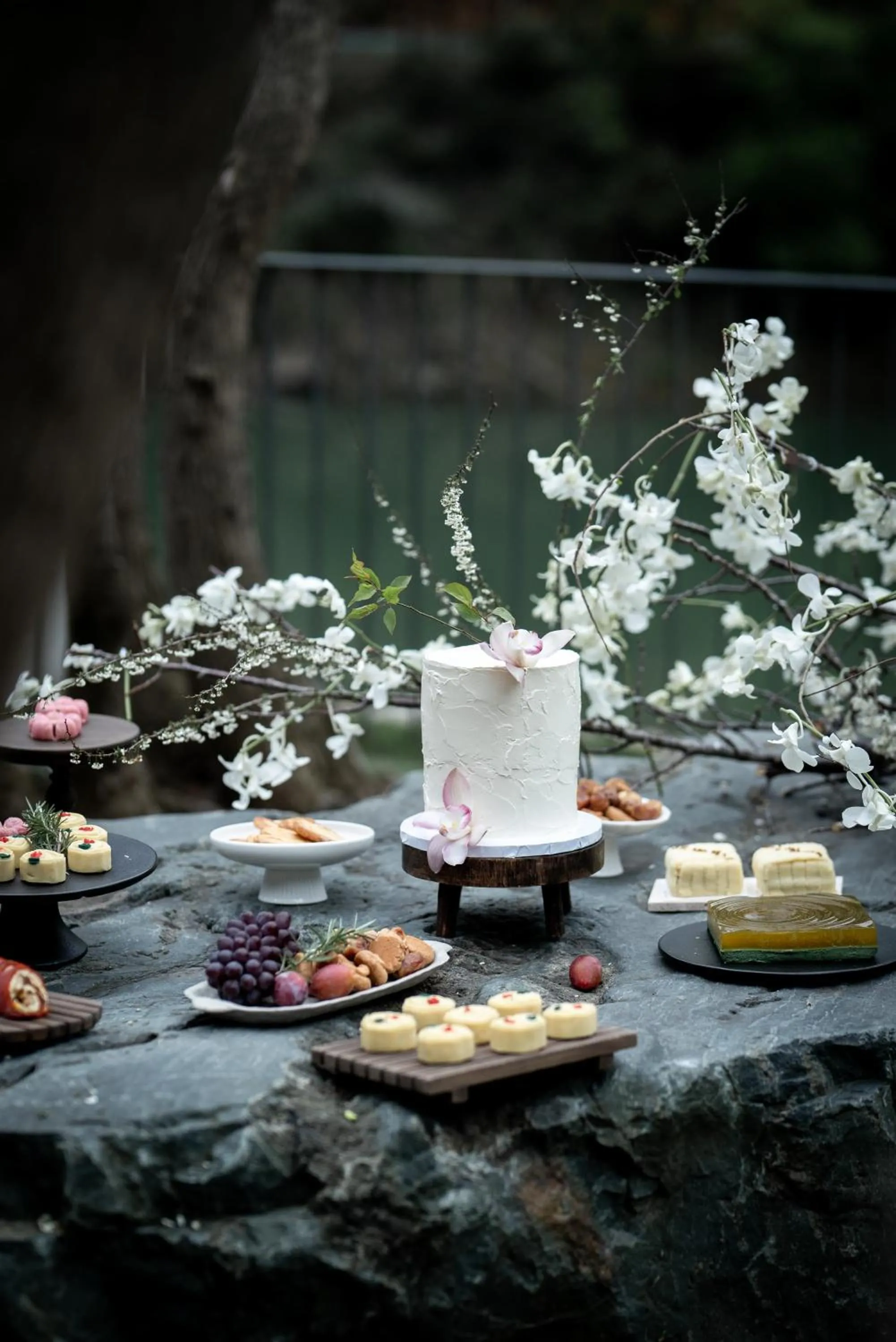 Food in Yakamoz Qianchuan Hotel