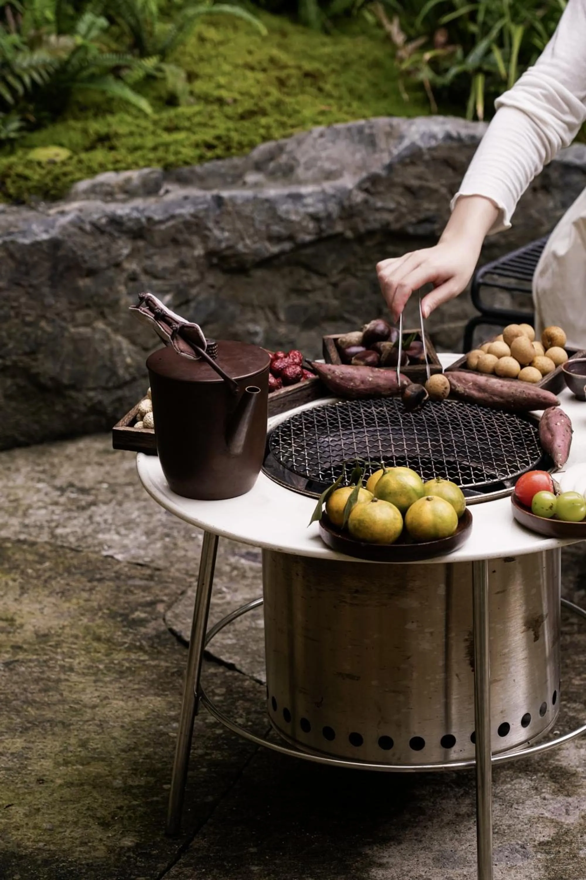 Food and drinks in Yakamoz Qianchuan Hotel