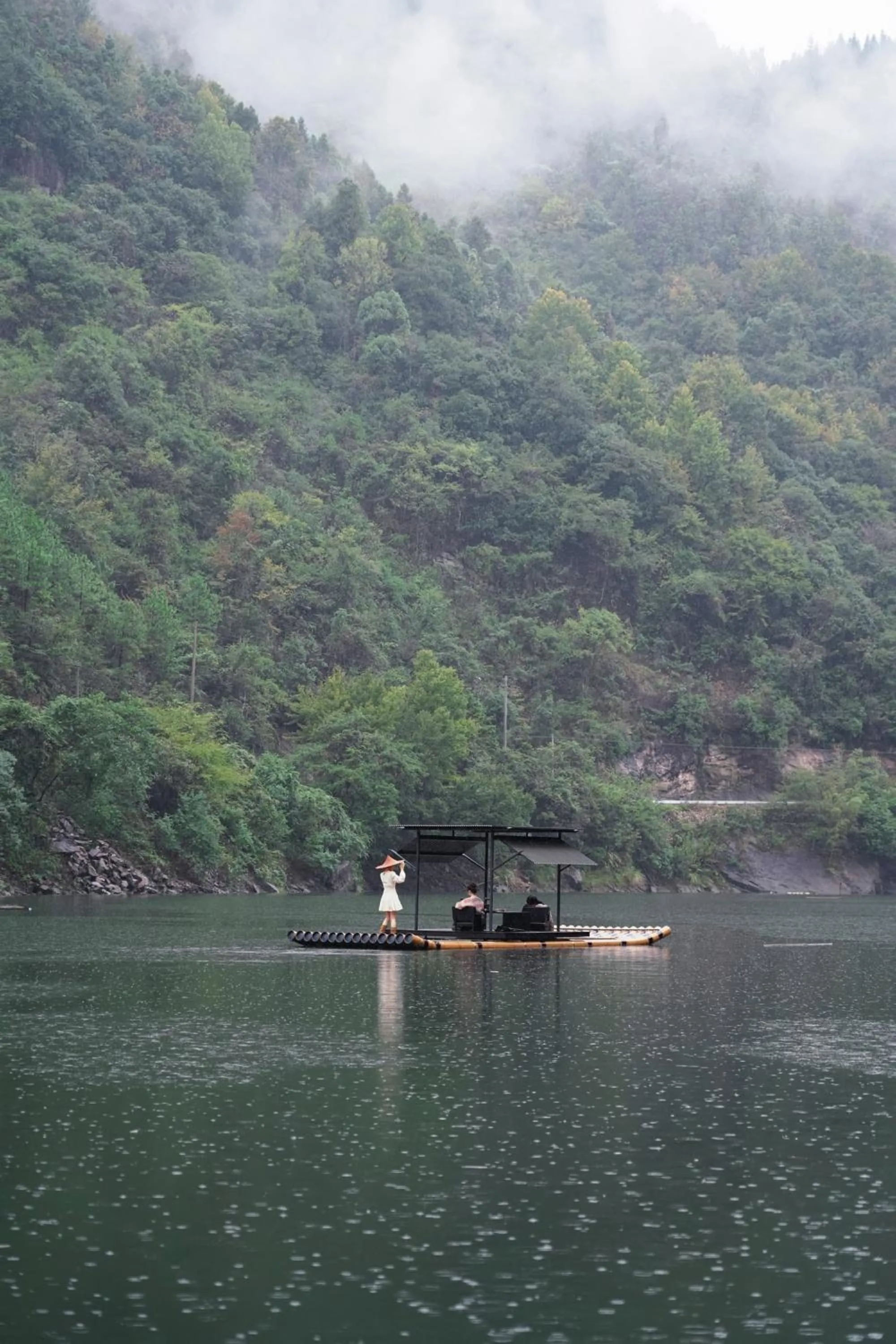 Natural landscape in Yakamoz Qianchuan Hotel