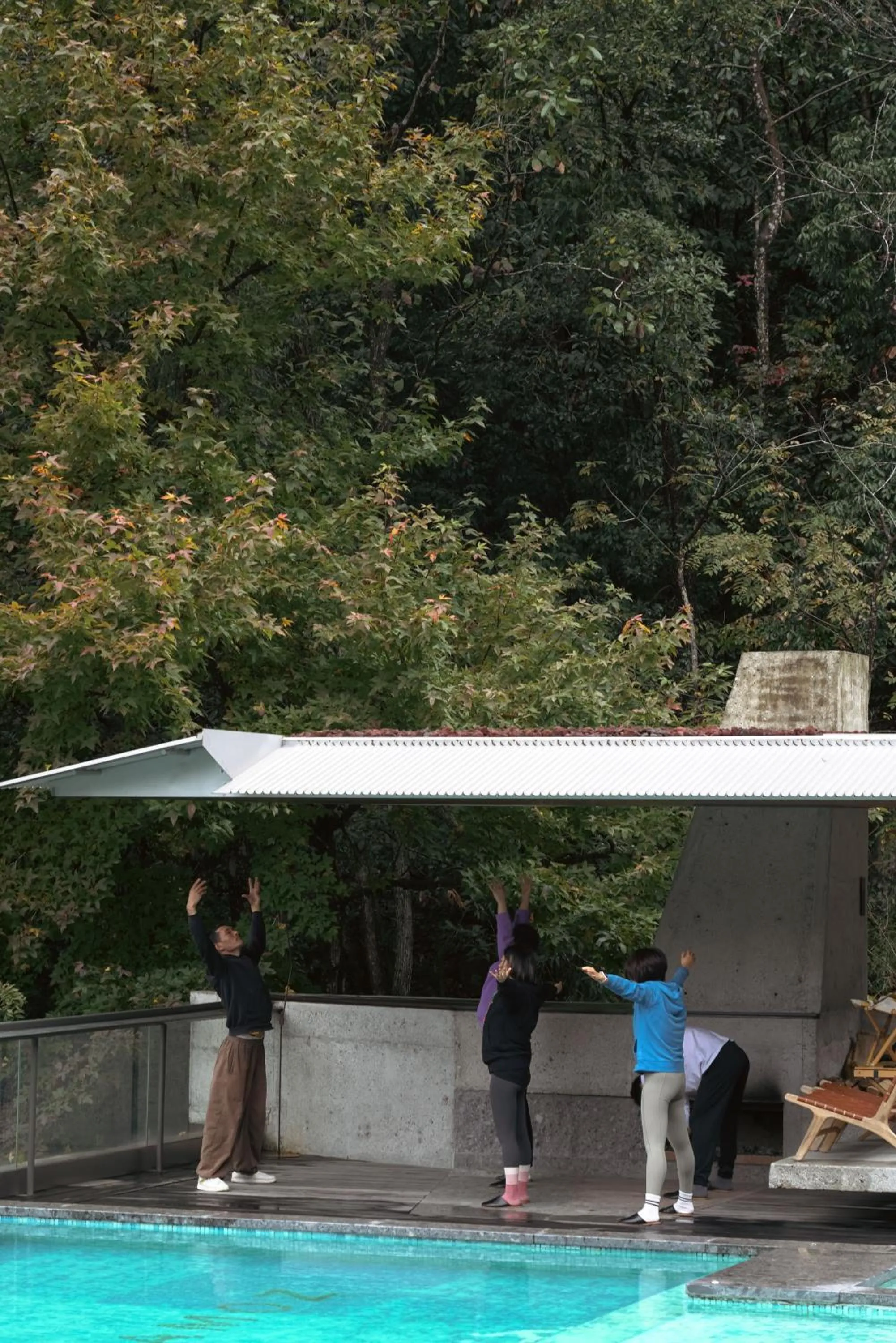 People in Yakamoz Qianchuan Hotel