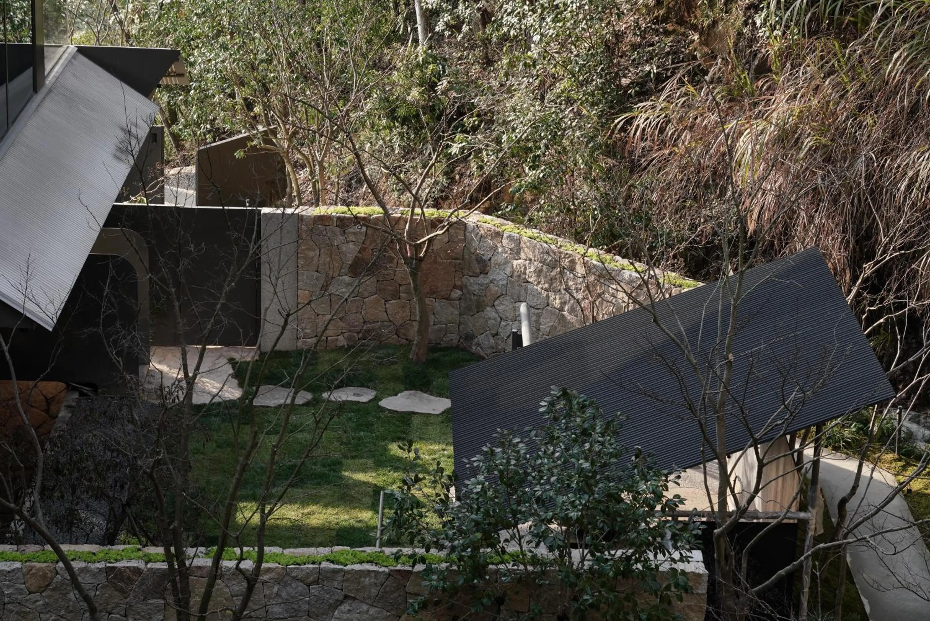 Garden in Yakamoz Qianchuan Hotel