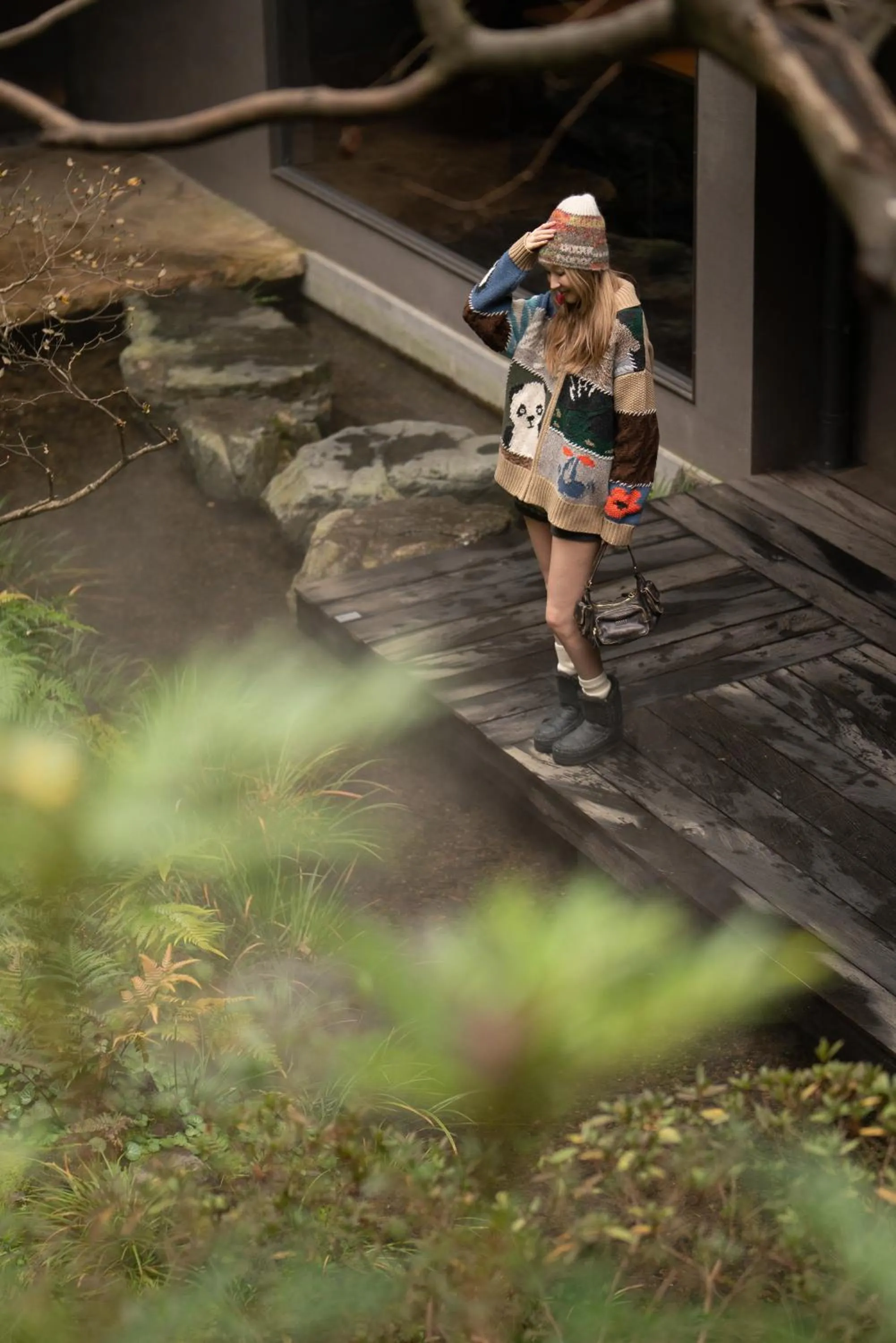 People in Yakamoz Qianchuan Hotel