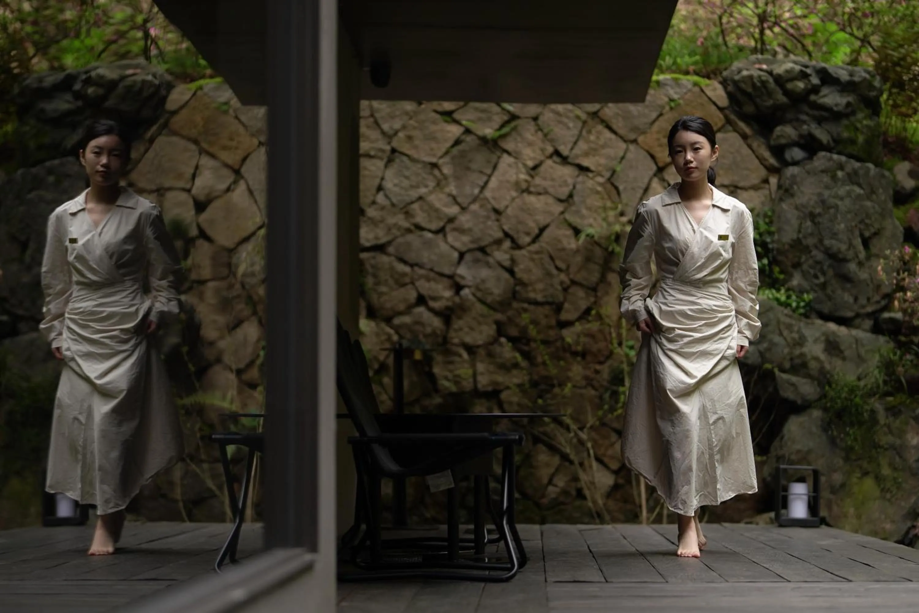 People in Yakamoz Qianchuan Hotel