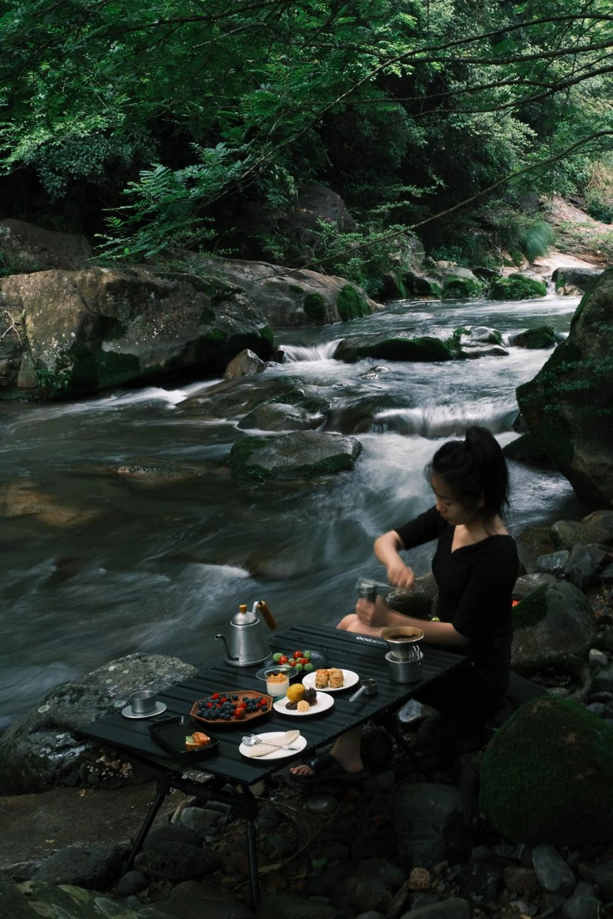 Natural landscape in Yakamoz Qianchuan Hotel