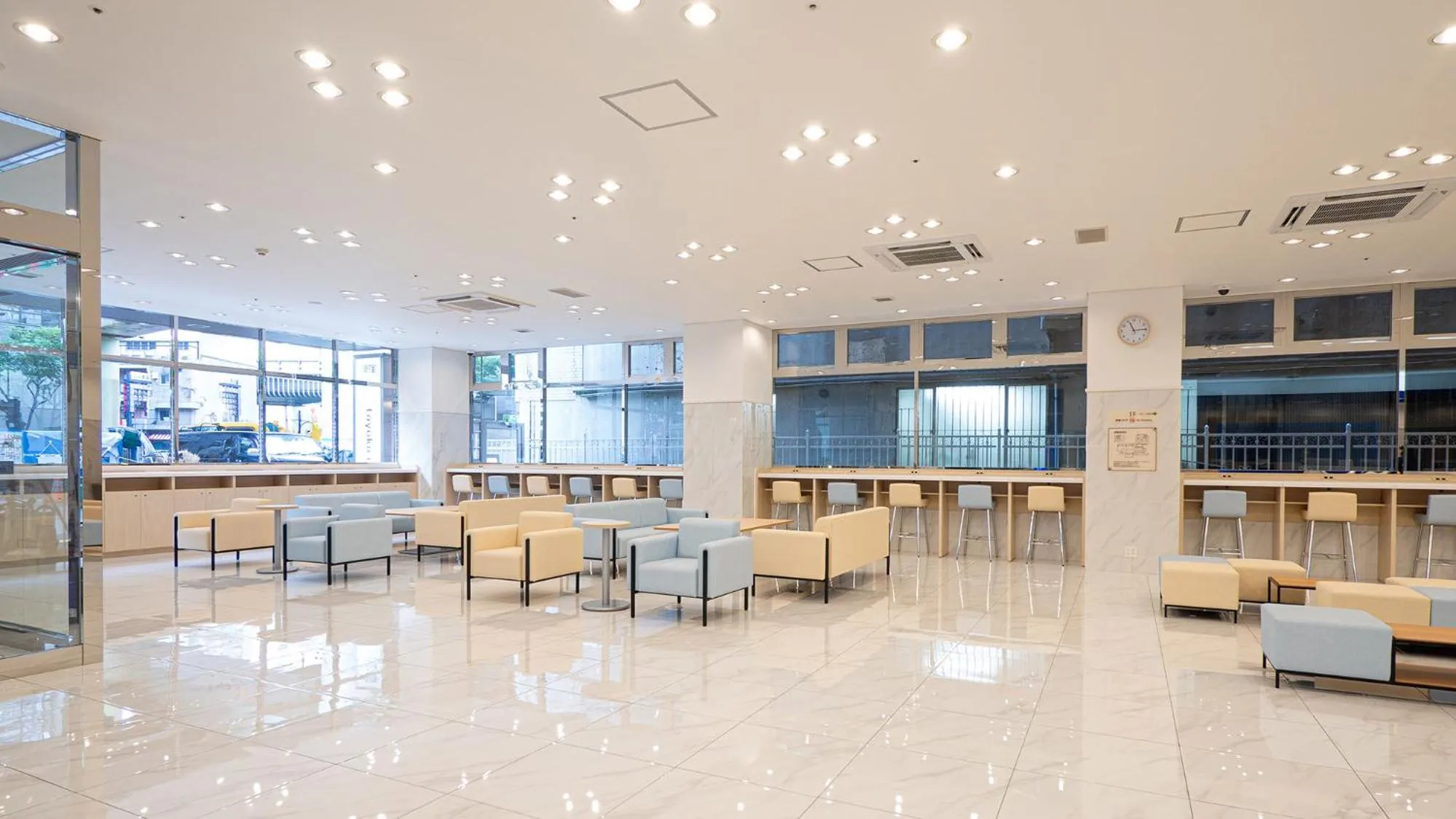 Lobby or reception in Toyoko Inn Osaka Namba