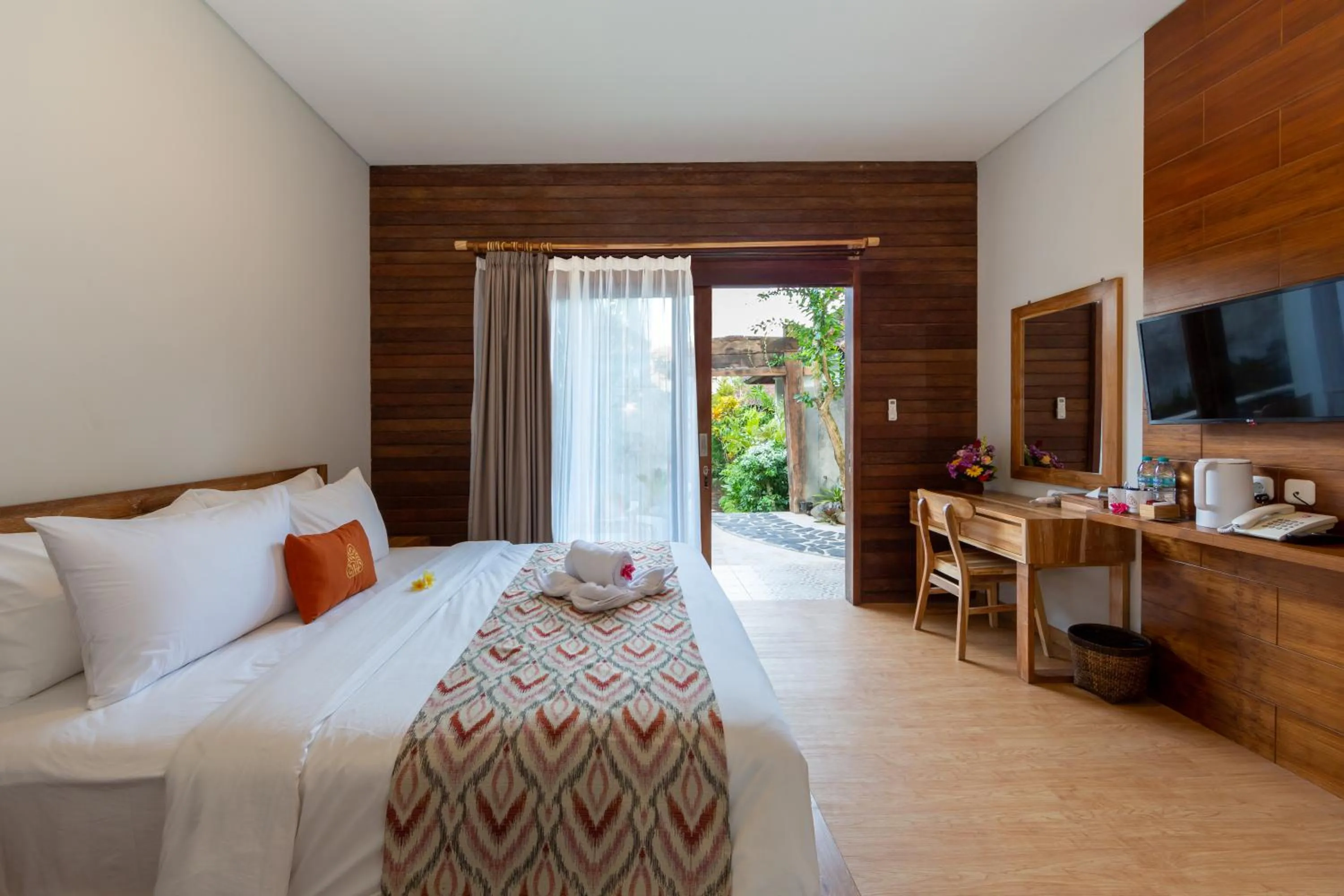 Bedroom, Bed in Paisa Ubud