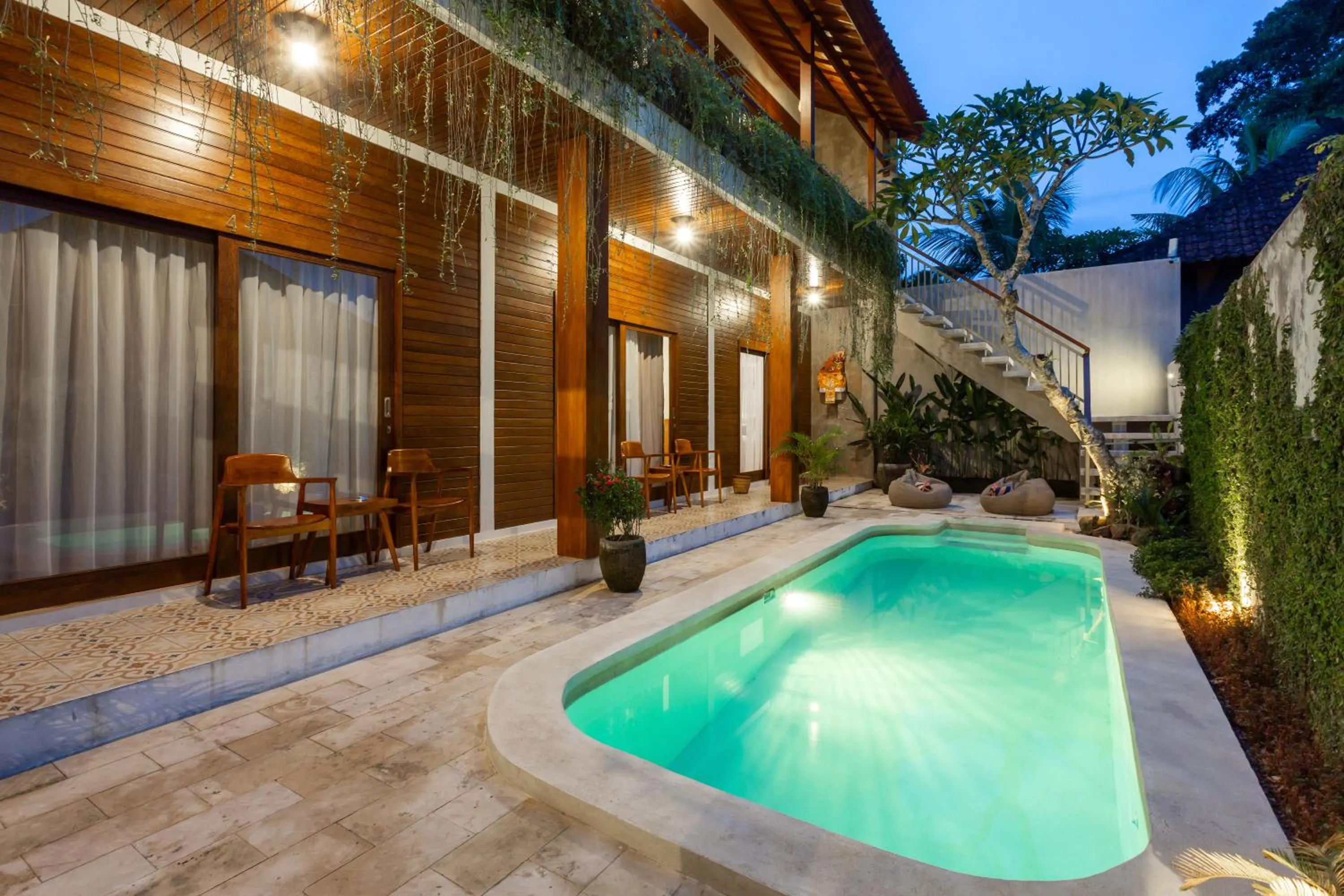 Swimming pool in Paisa Ubud