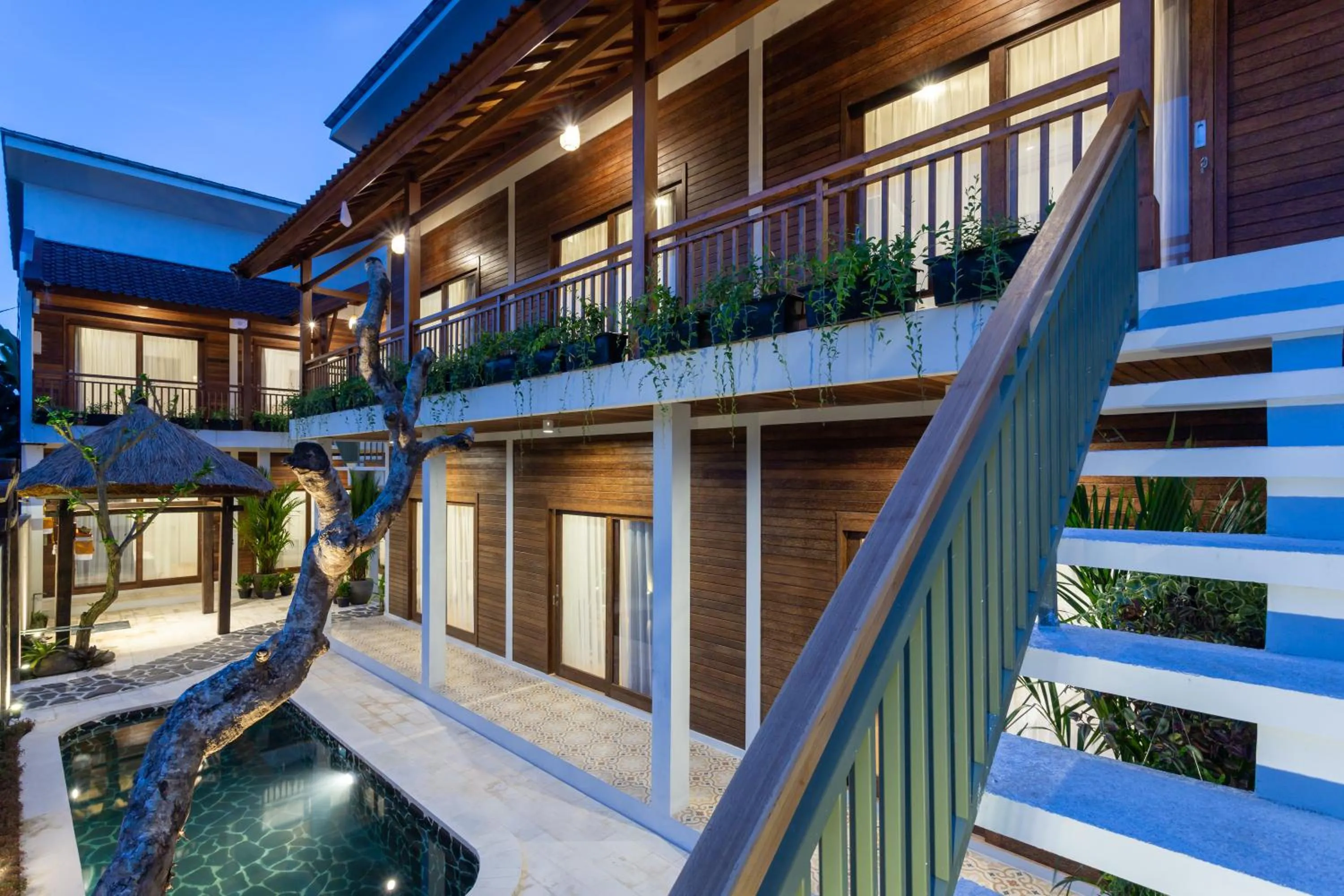 Pool view in Paisa Ubud