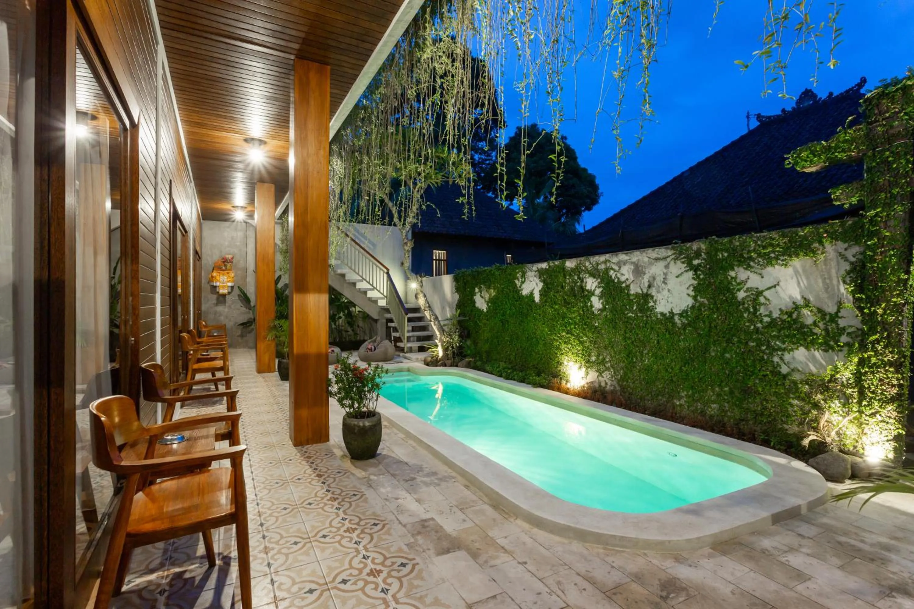 Swimming pool in Paisa Ubud