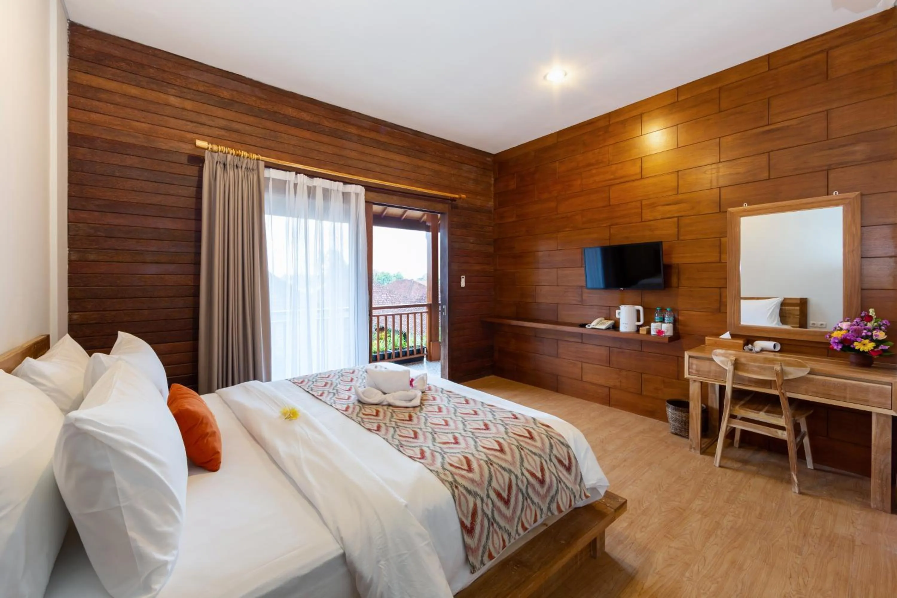 Bedroom, Bed in Paisa Ubud