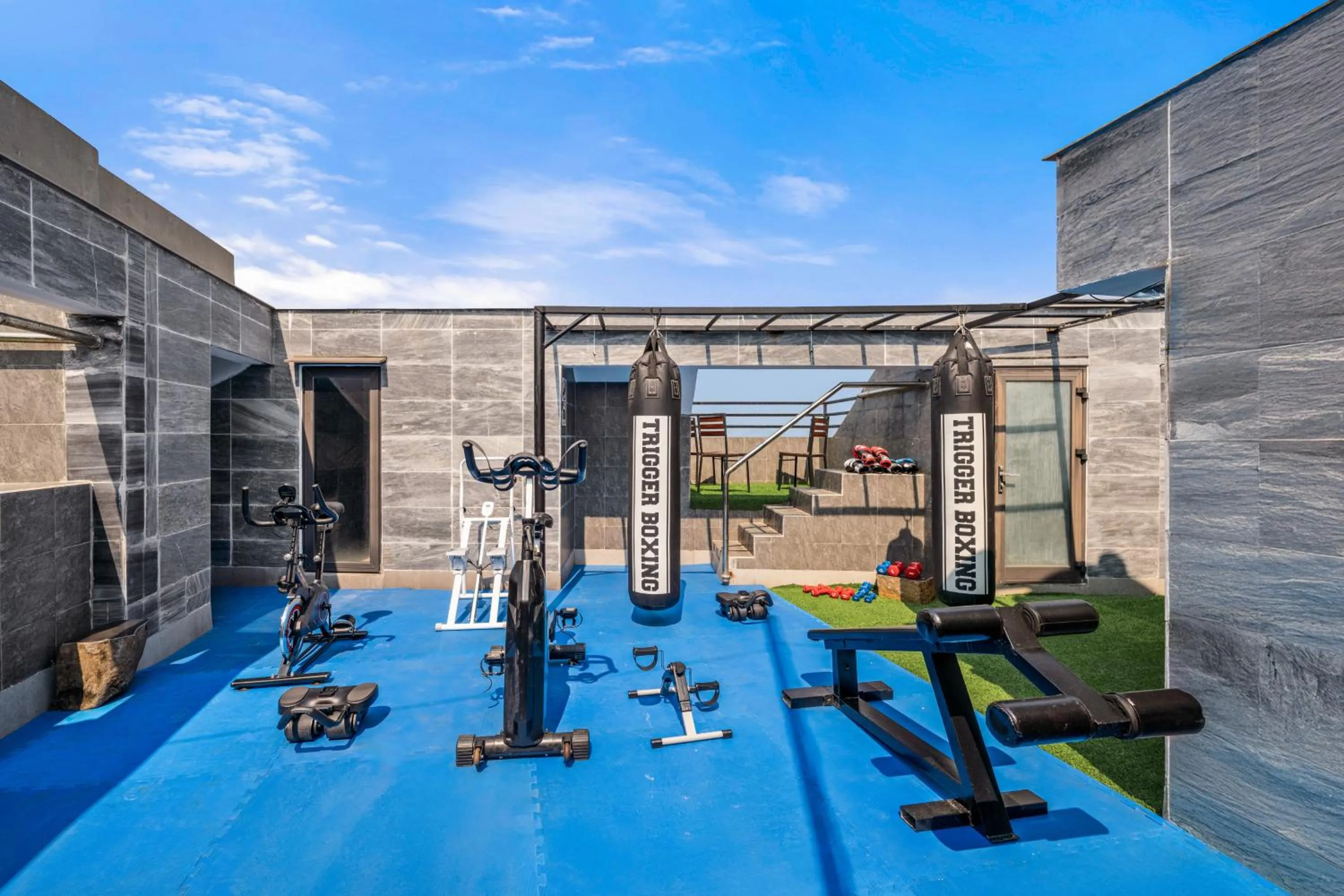 Fitness centre/facilities in HA Hotel Apartments Ocean Front