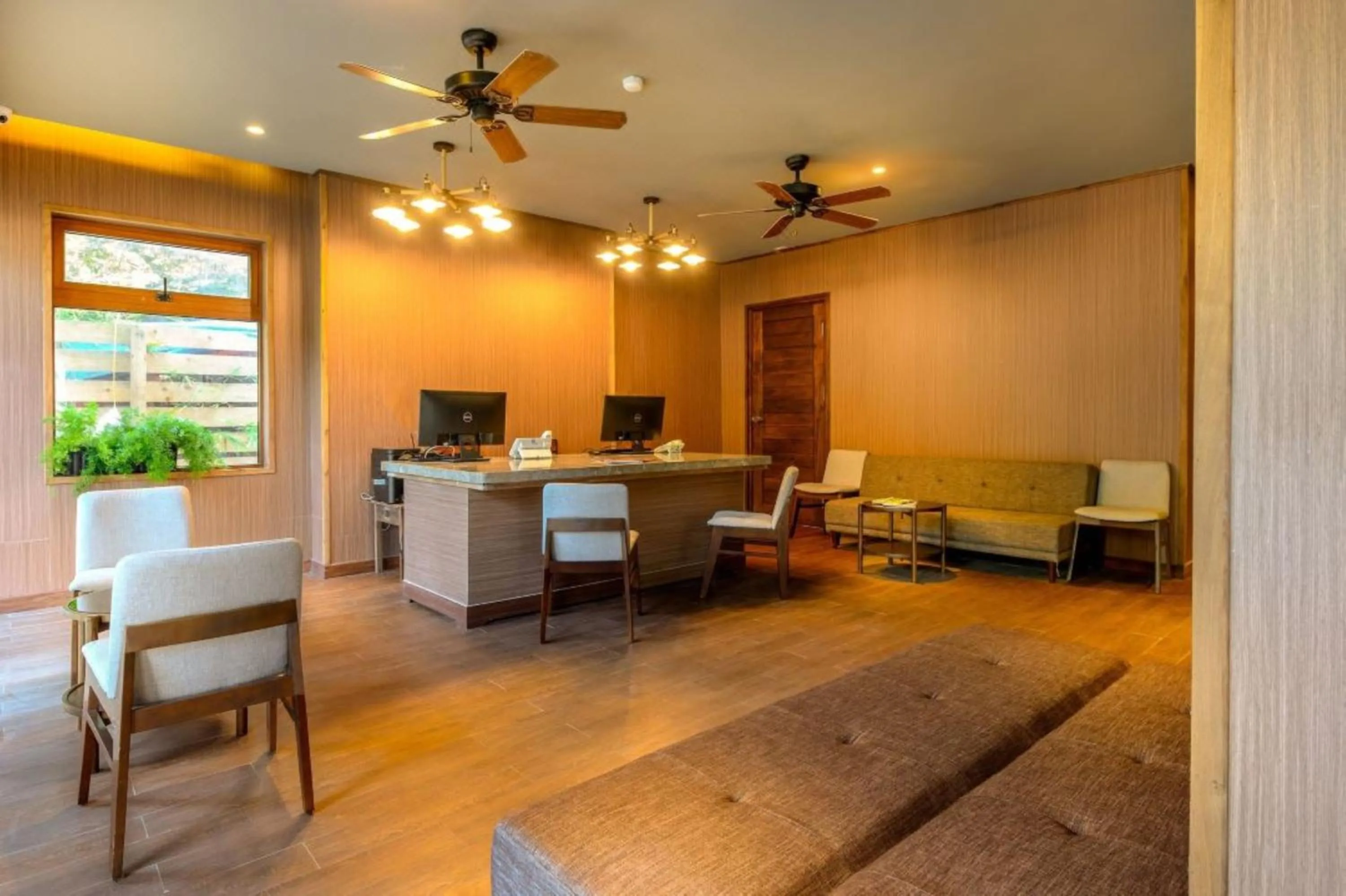 Lobby or reception in HA Hotel Apartments Ocean Front