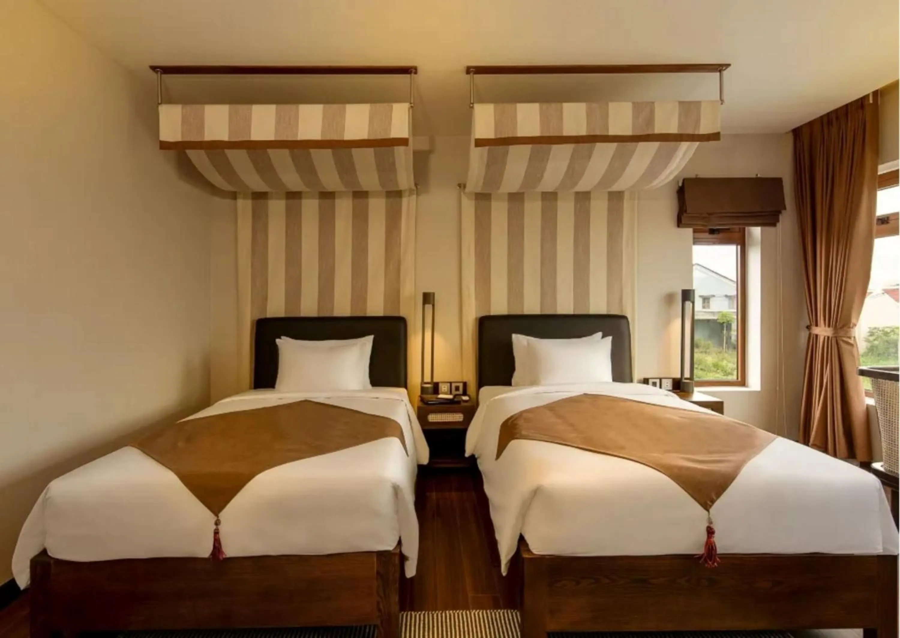 Bed in HA Hotel Apartments Ocean Front