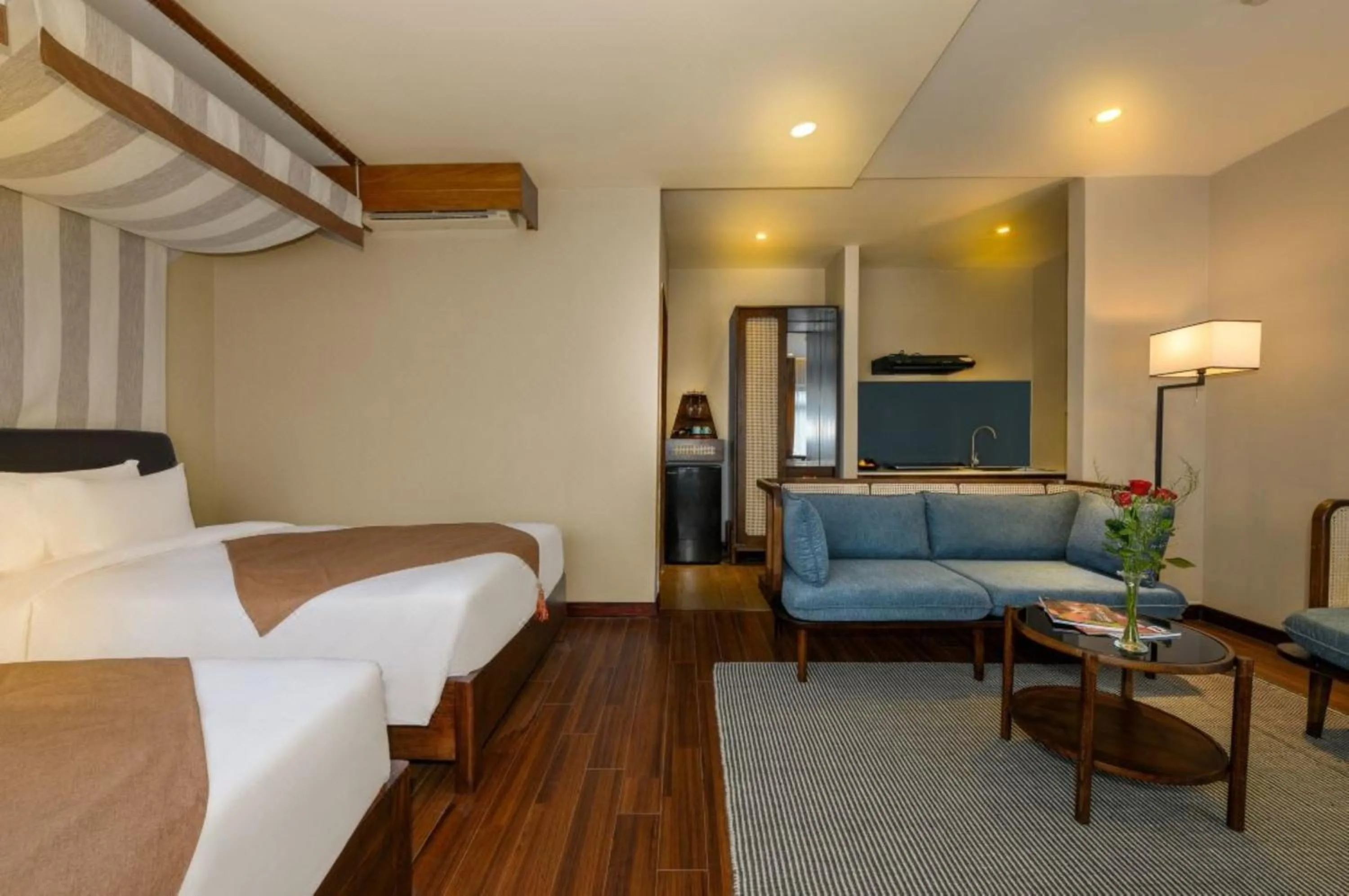 Bed in HA Hotel Apartments Ocean Front