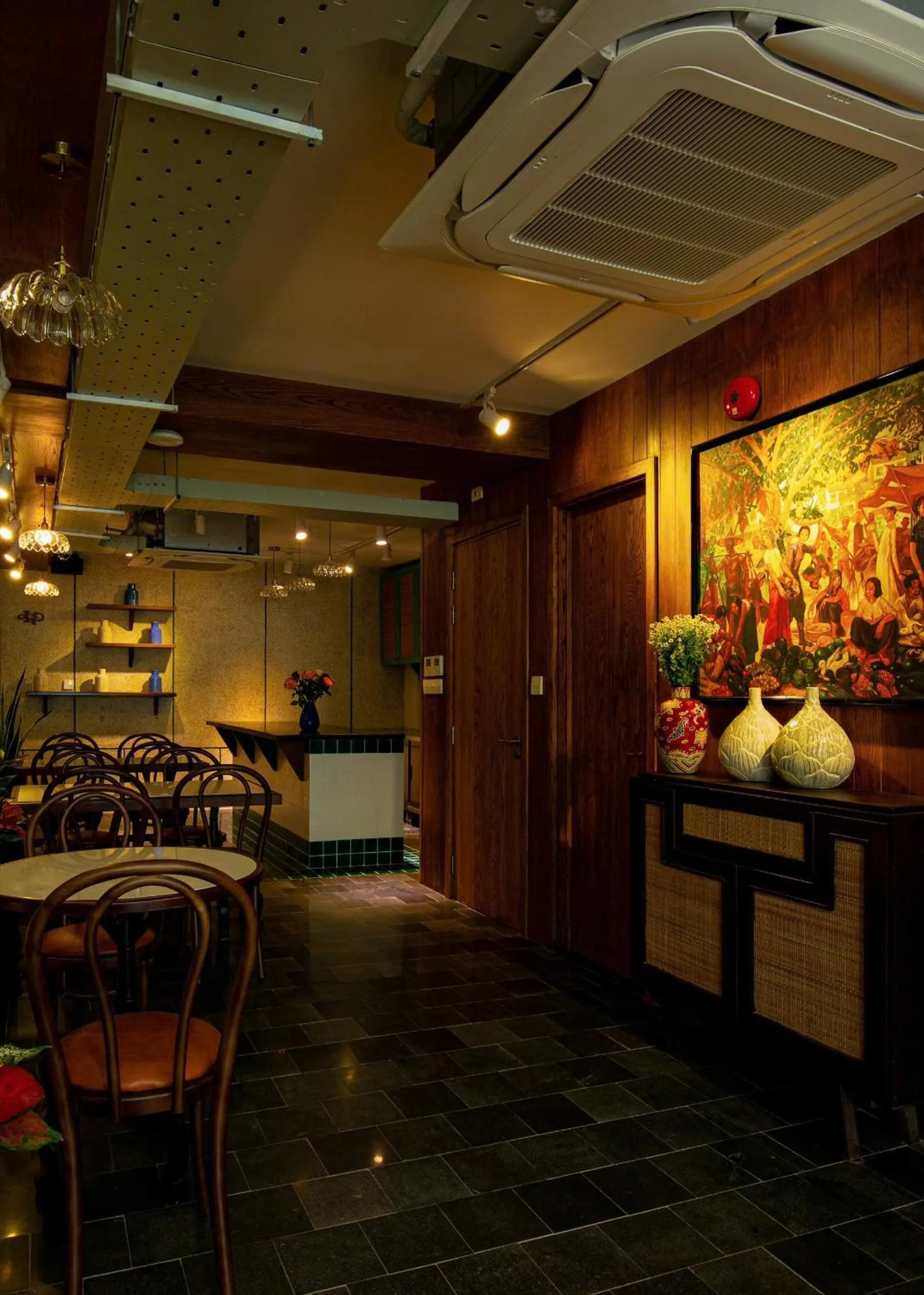 Restaurant/places to eat in Green Home Nha Trang