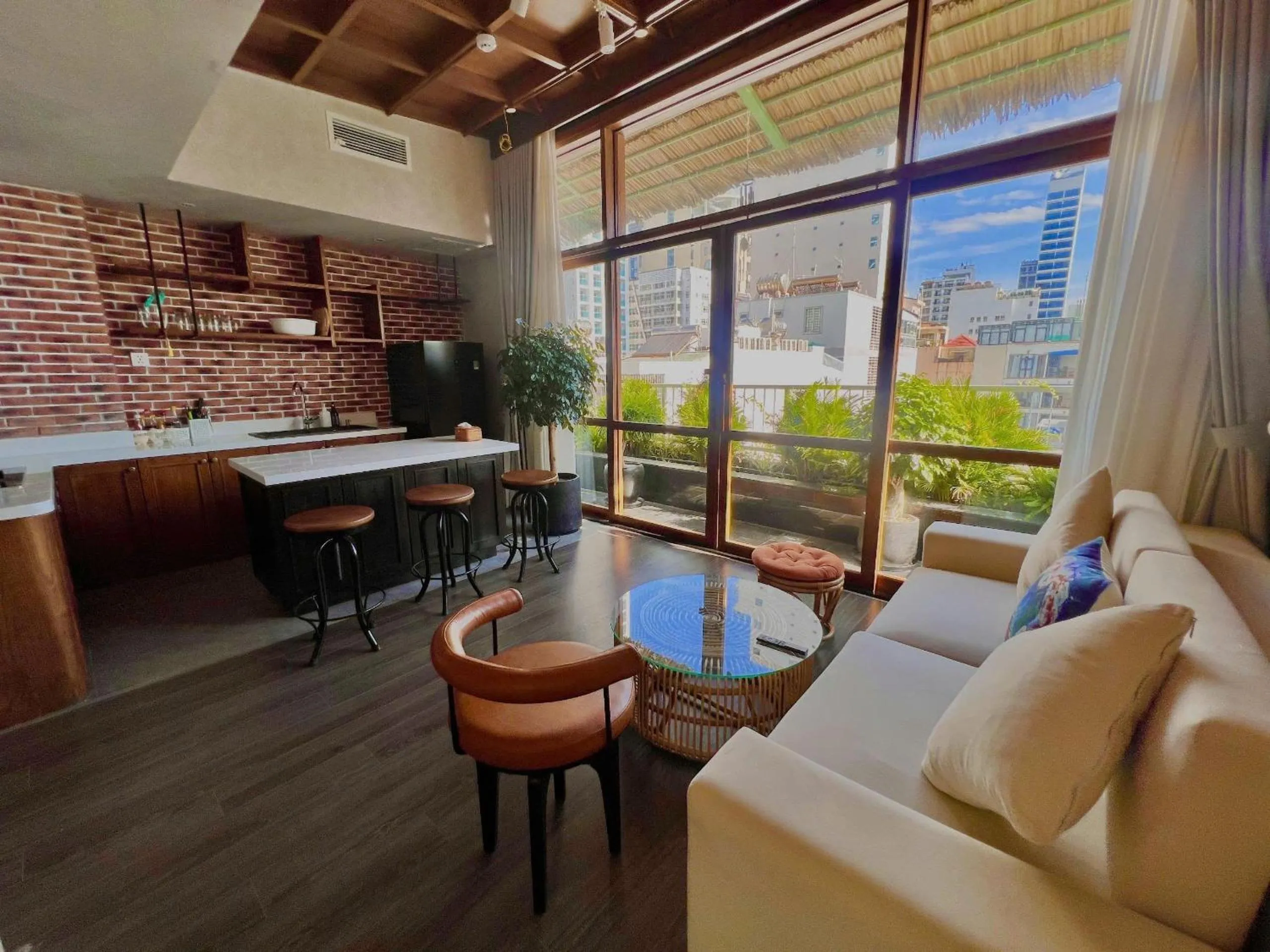 Living room in Green Home Nha Trang