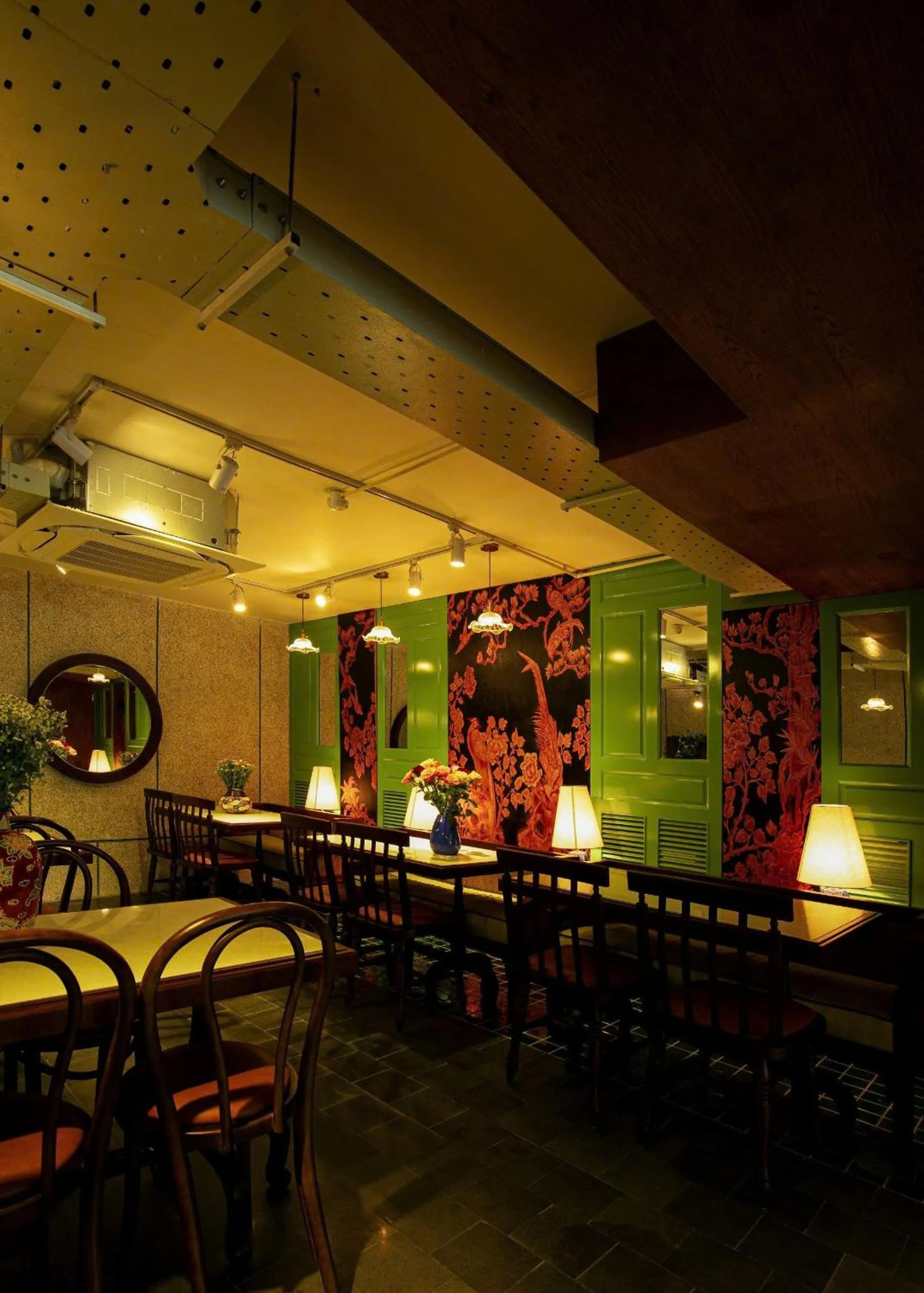 Restaurant/places to eat in Green Home Nha Trang