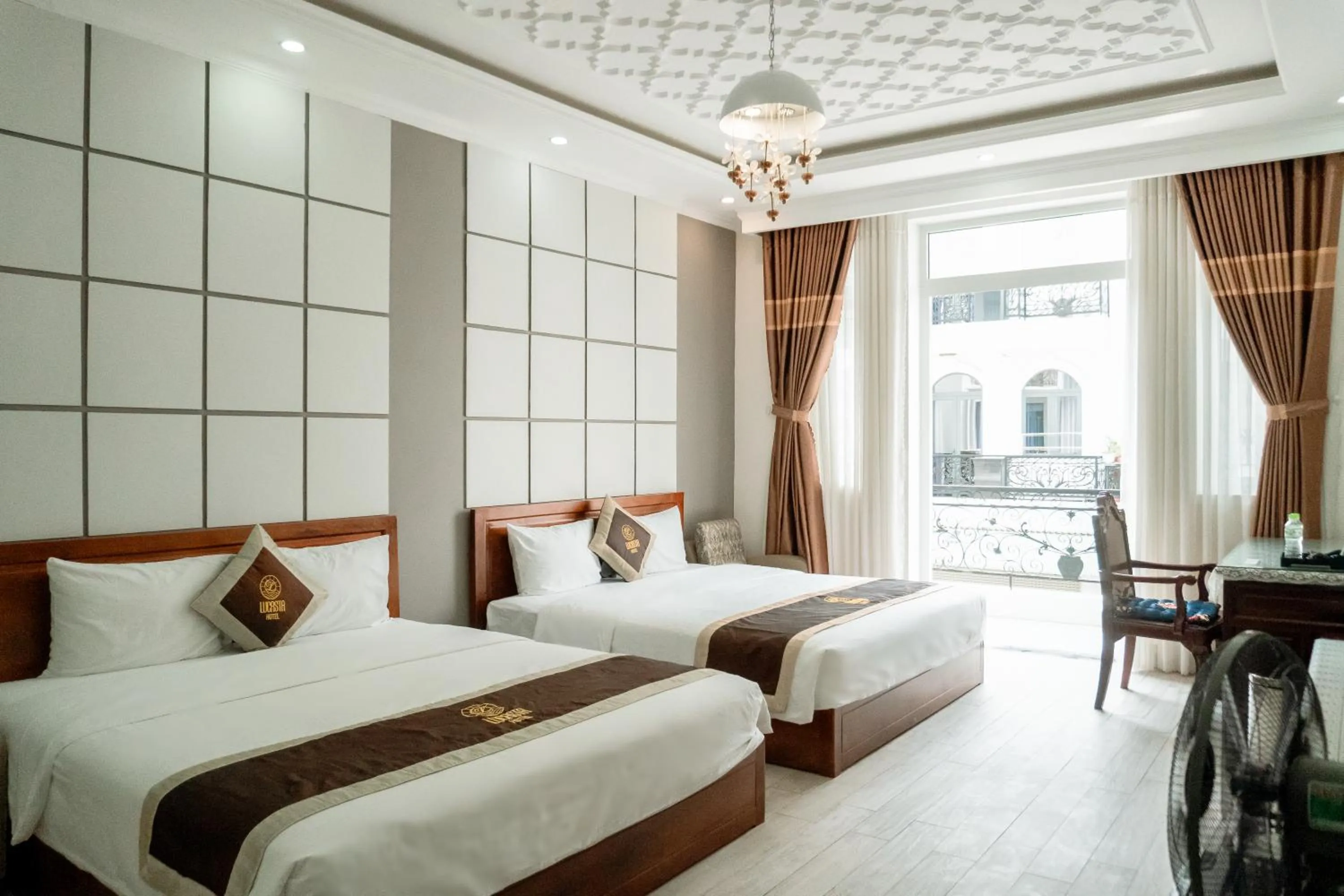 Bedroom, Bed in Lucasta Hotel