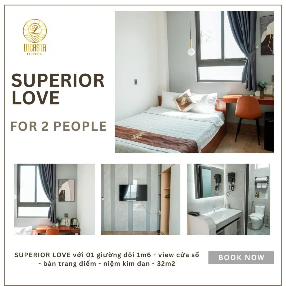 Photo of the whole room, Bed in Lucasta Hotel