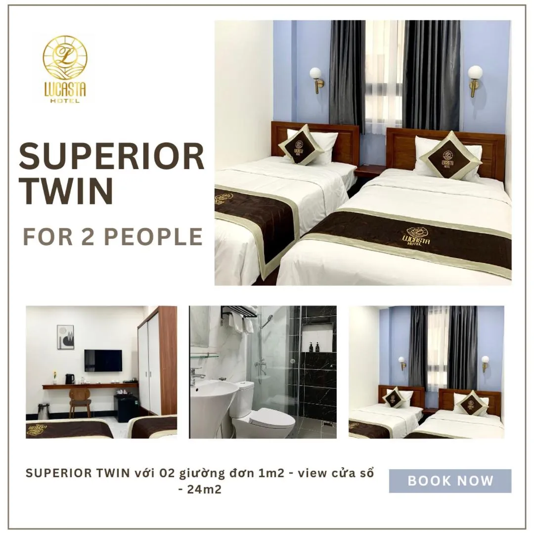 Photo of the whole room, Bed in Lucasta Hotel